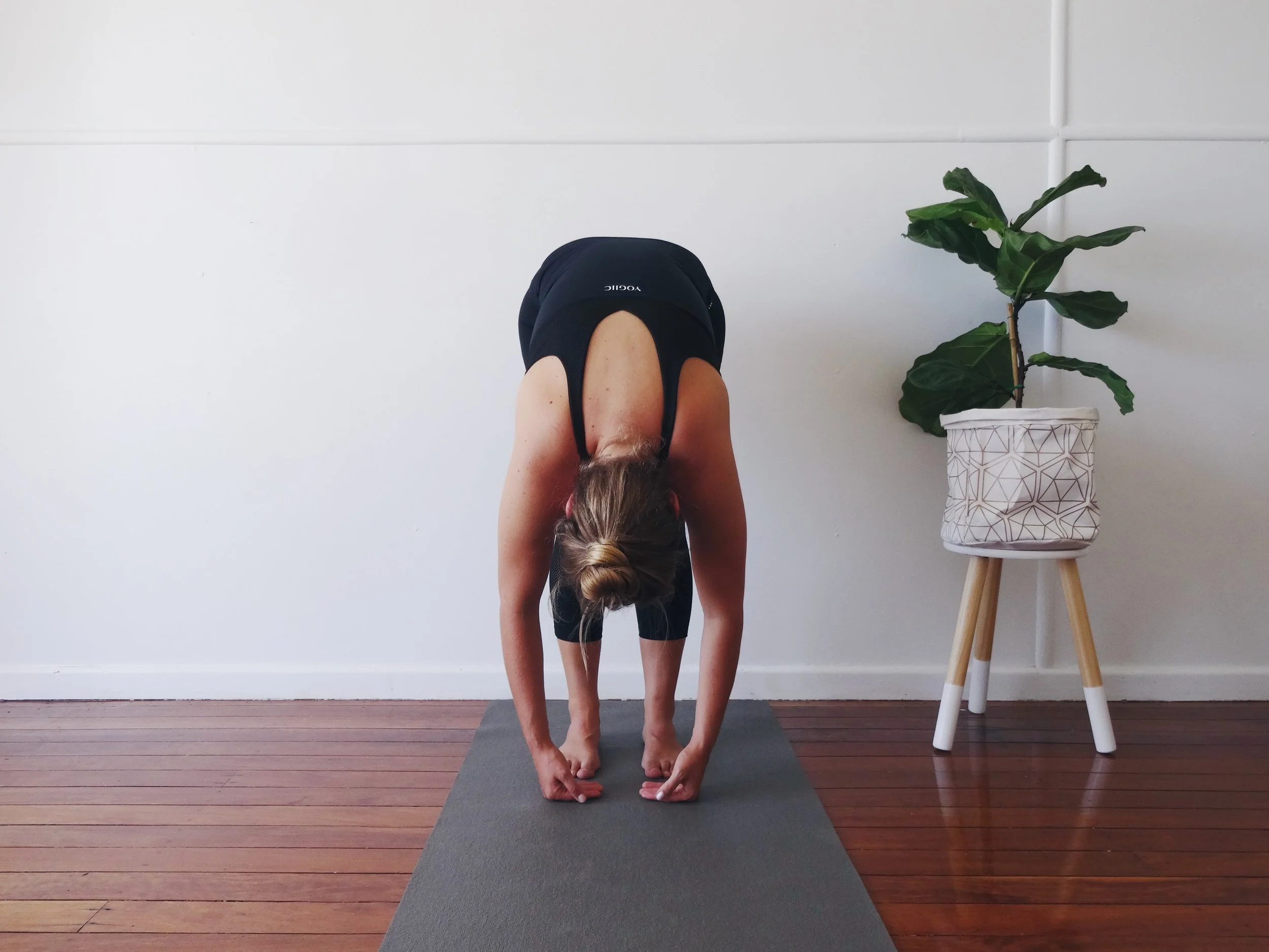Uttanasana - Standing Forward Fold