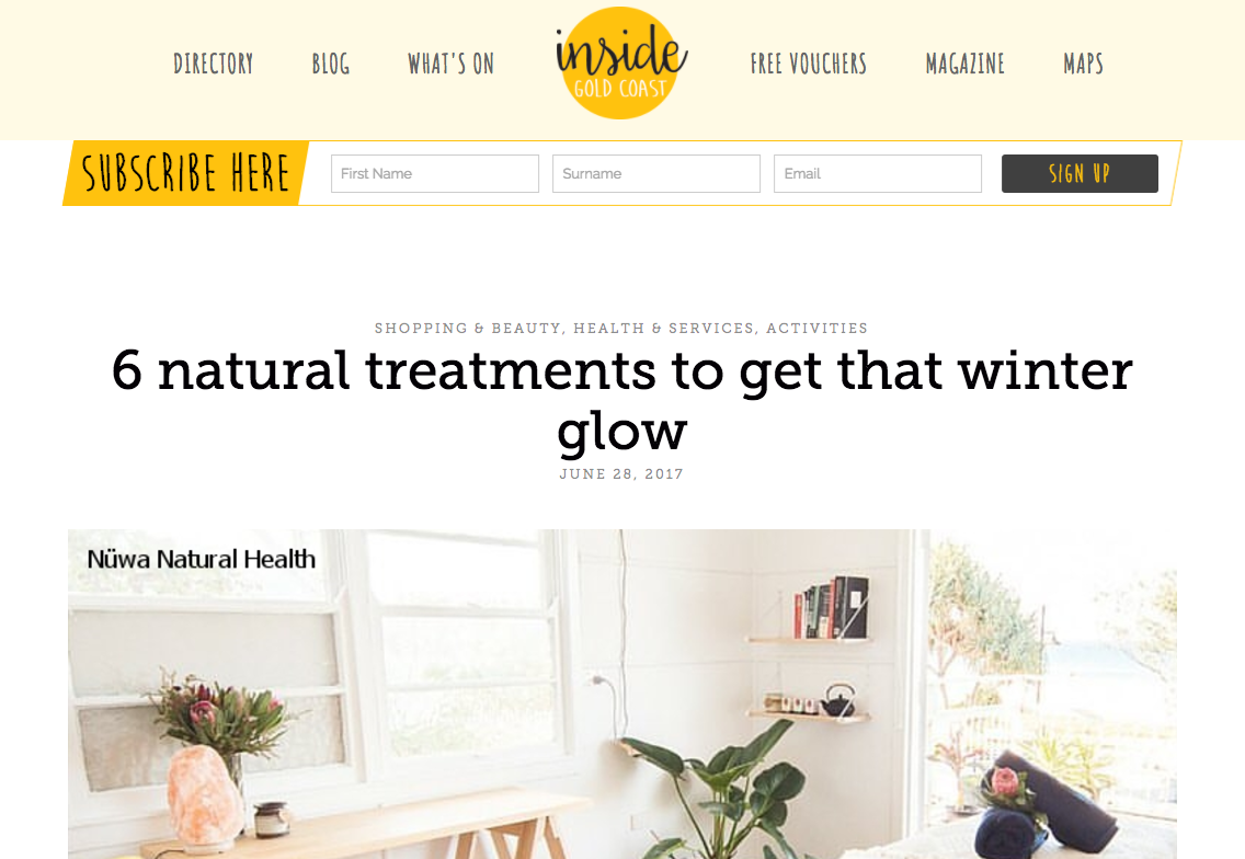 nuwa natural health press article