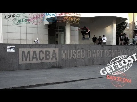 Best skate city in the world? | GET LOST: Barcelona