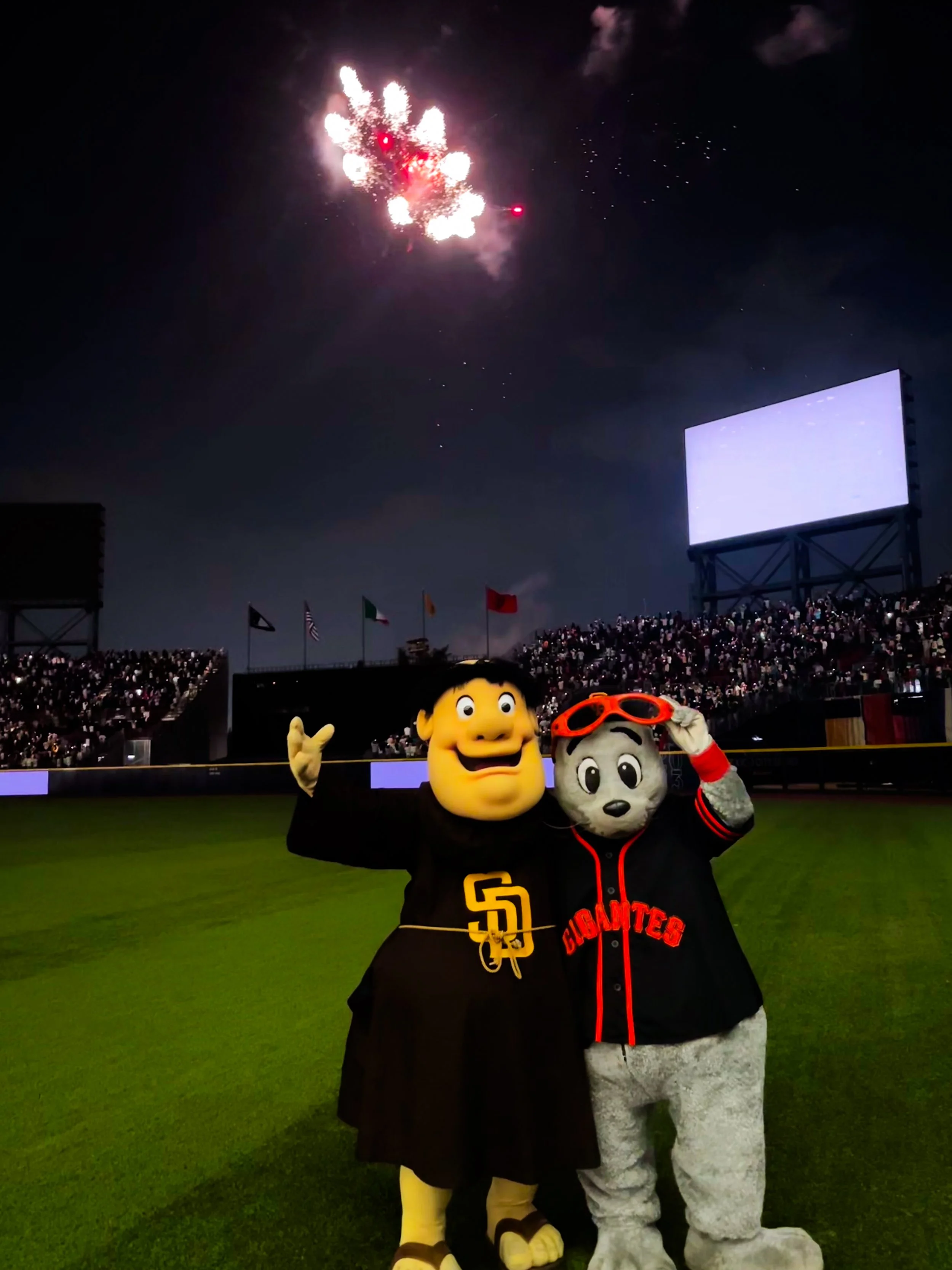 Lou Seal Mascot Performer