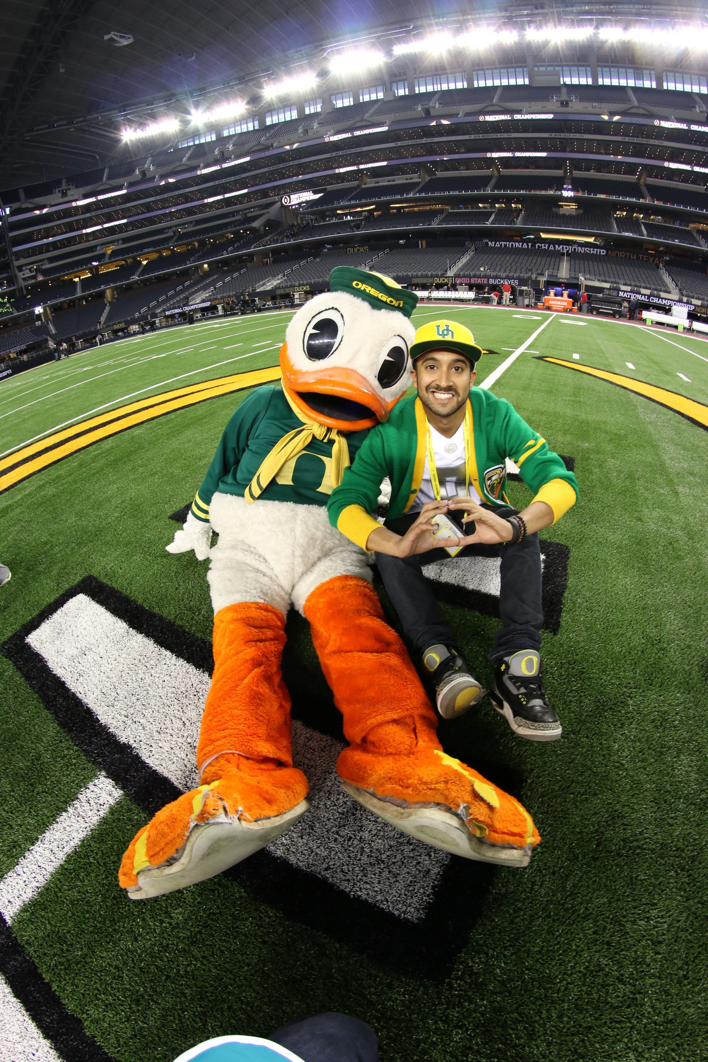 Mikey Navarro Mascot Coach