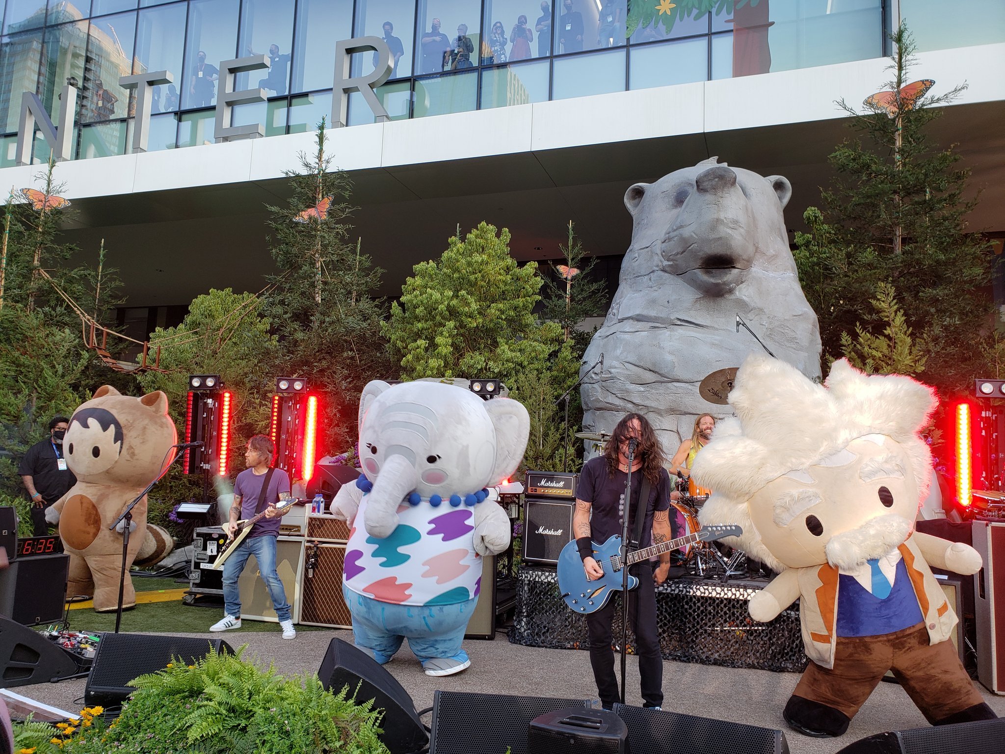 Foo Fighters Salesforce