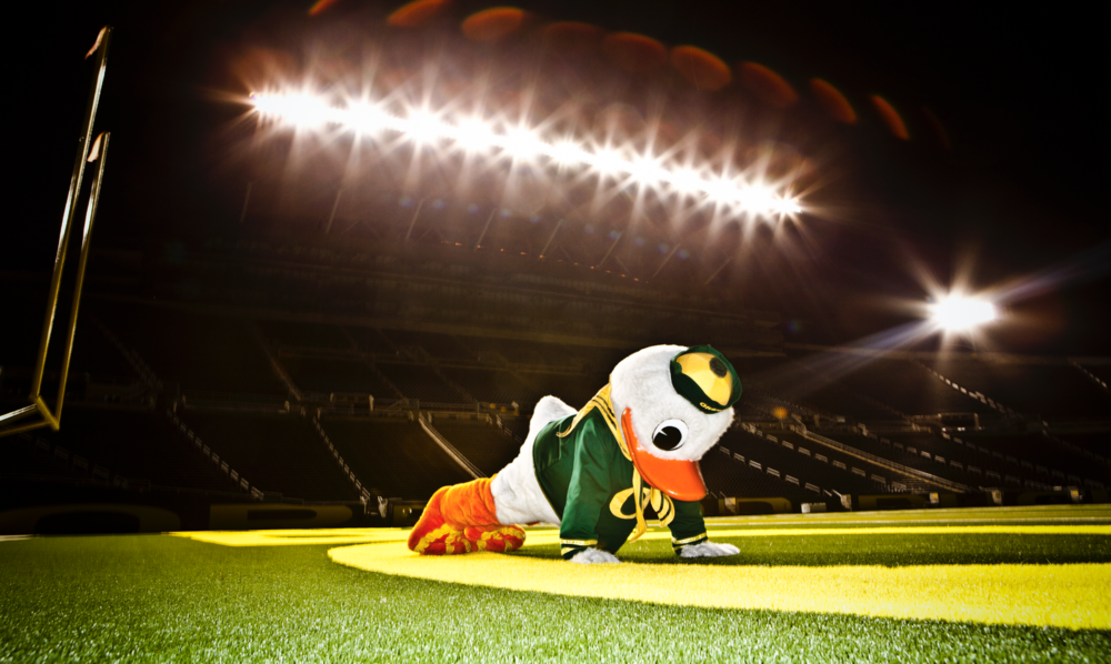 Oregon Duck Mascot