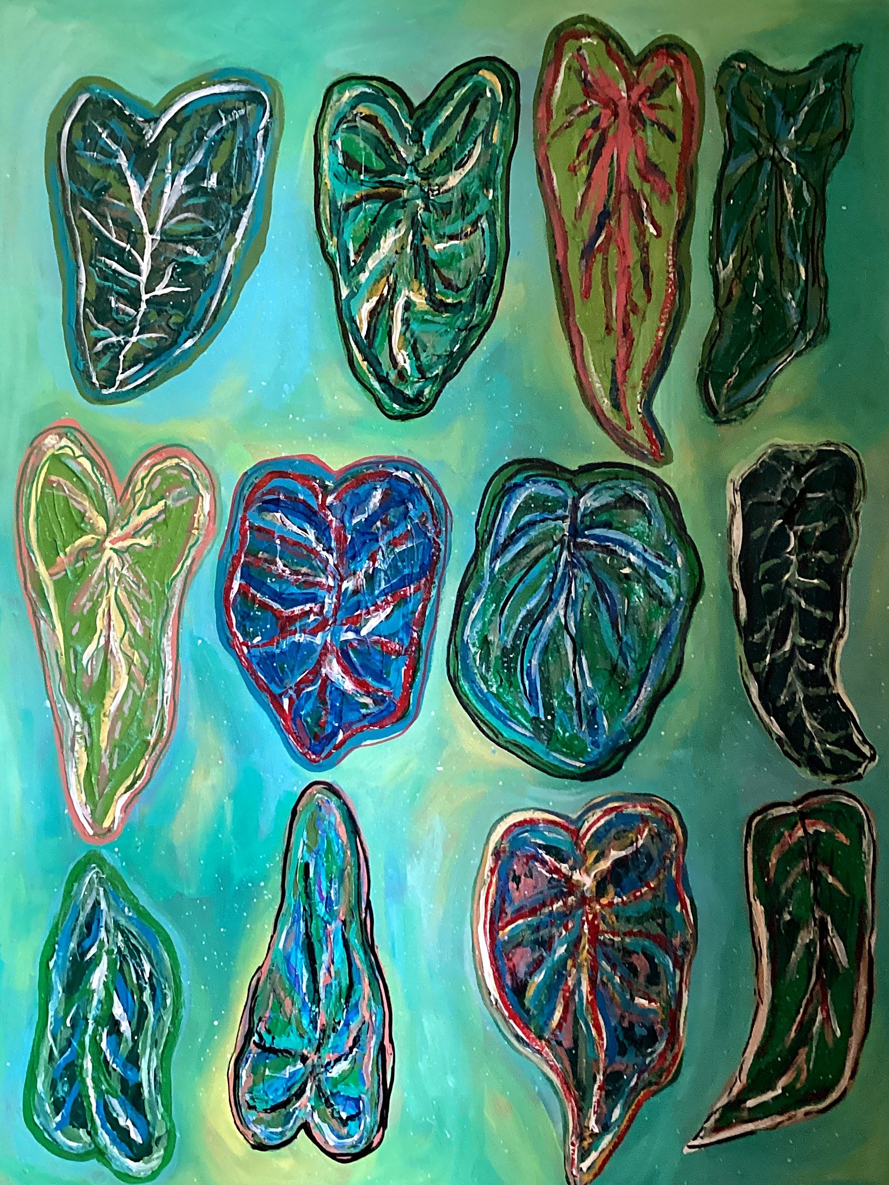 0139_Heart-Leaves-Grid-Aqua_48x36in.jpg