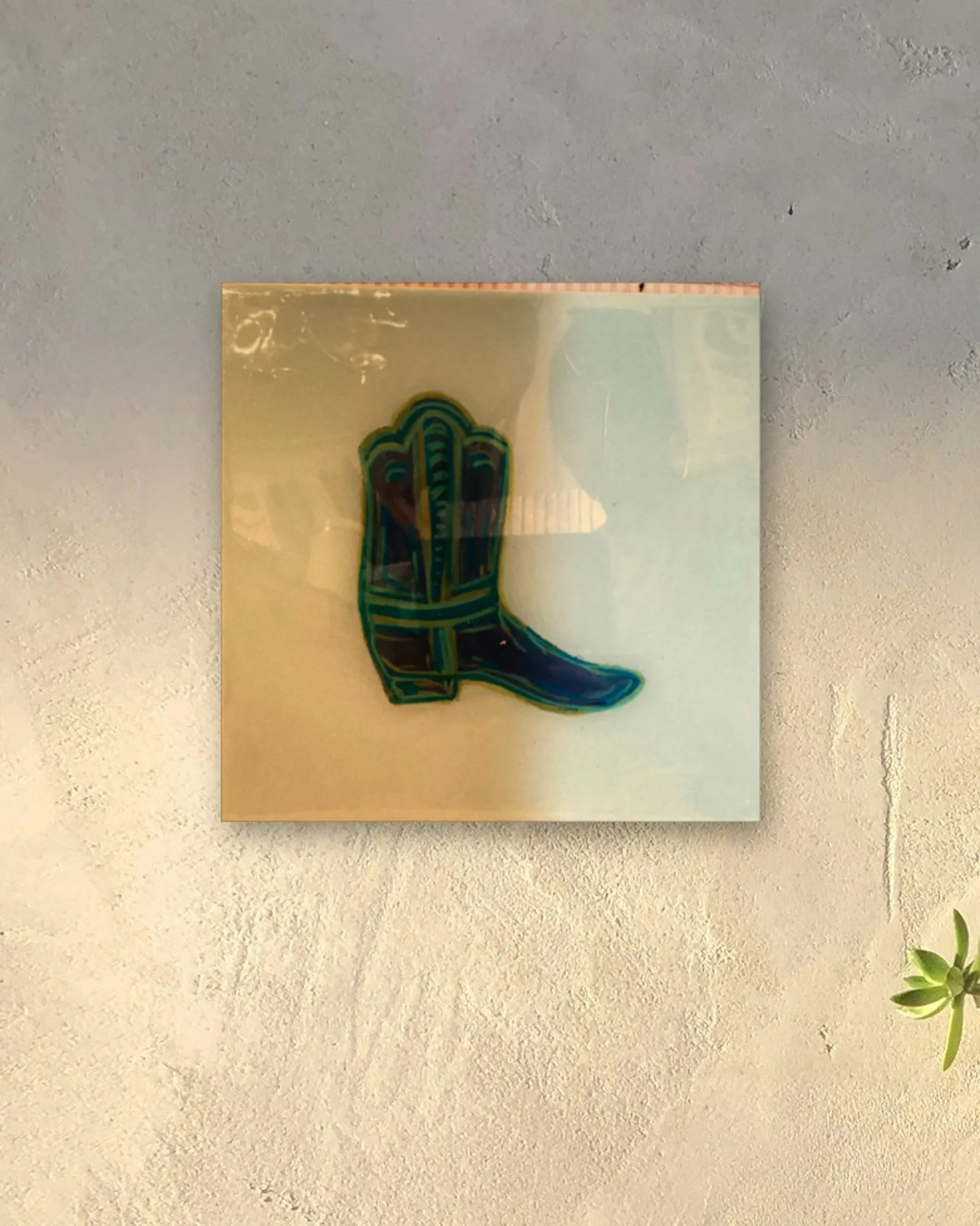 0167_Cowboy-Boot-Teal_10x10in_Living-Room.jpg