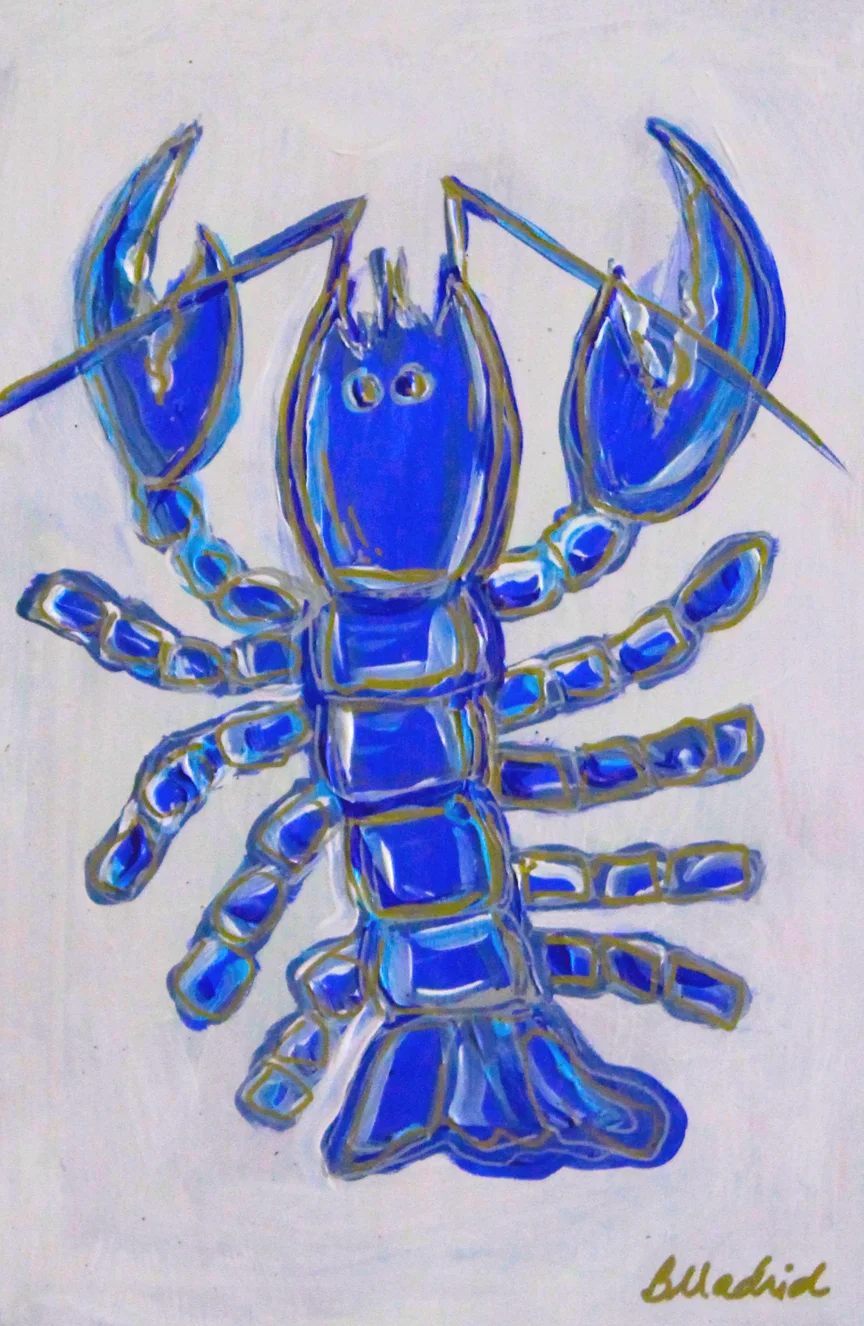 BJM_woodcanvas_8x10_bluelobster_blue.jpg