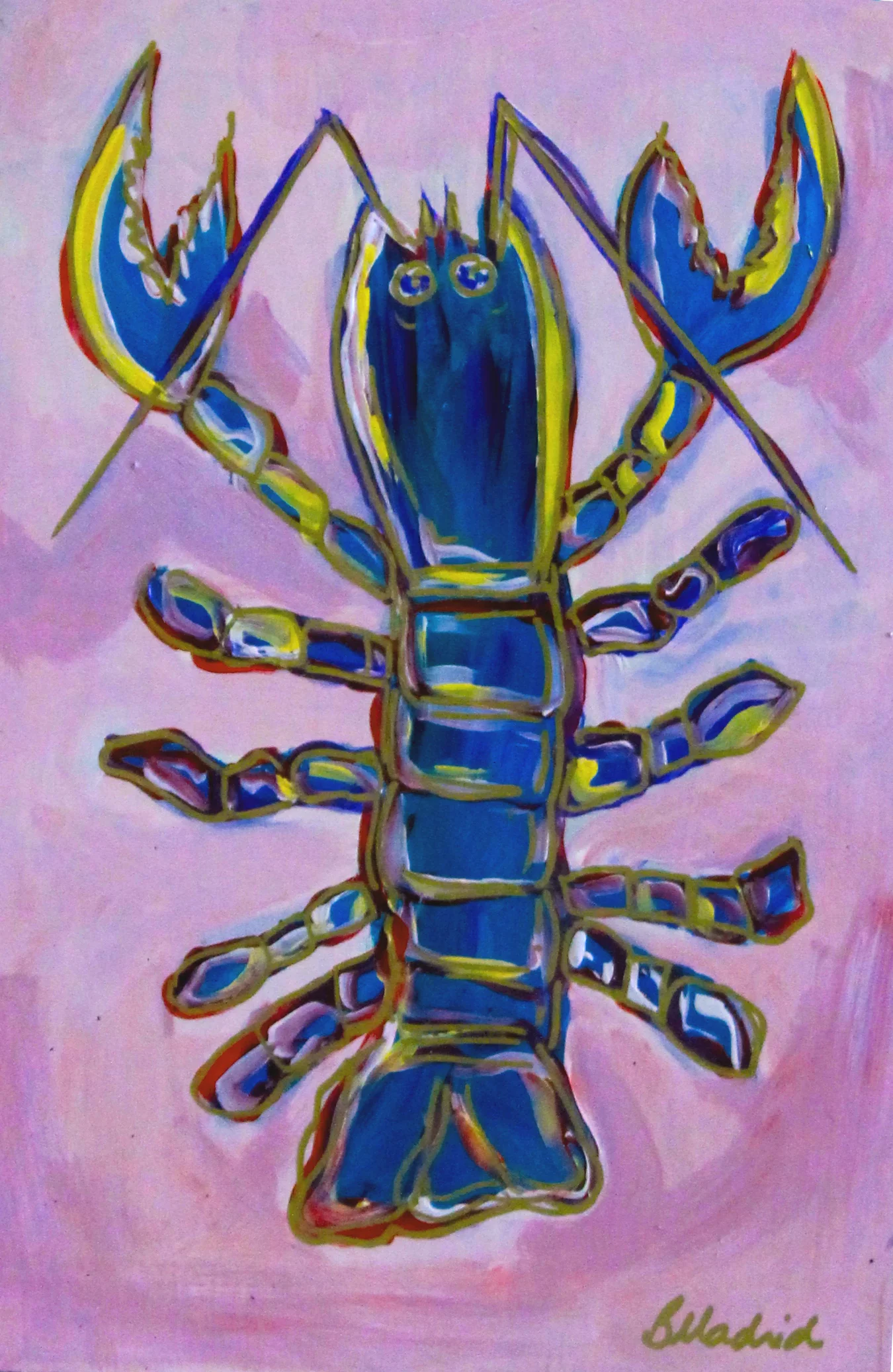 BJM_woodcanvas_8x10_bluelobster_purple.jpg
