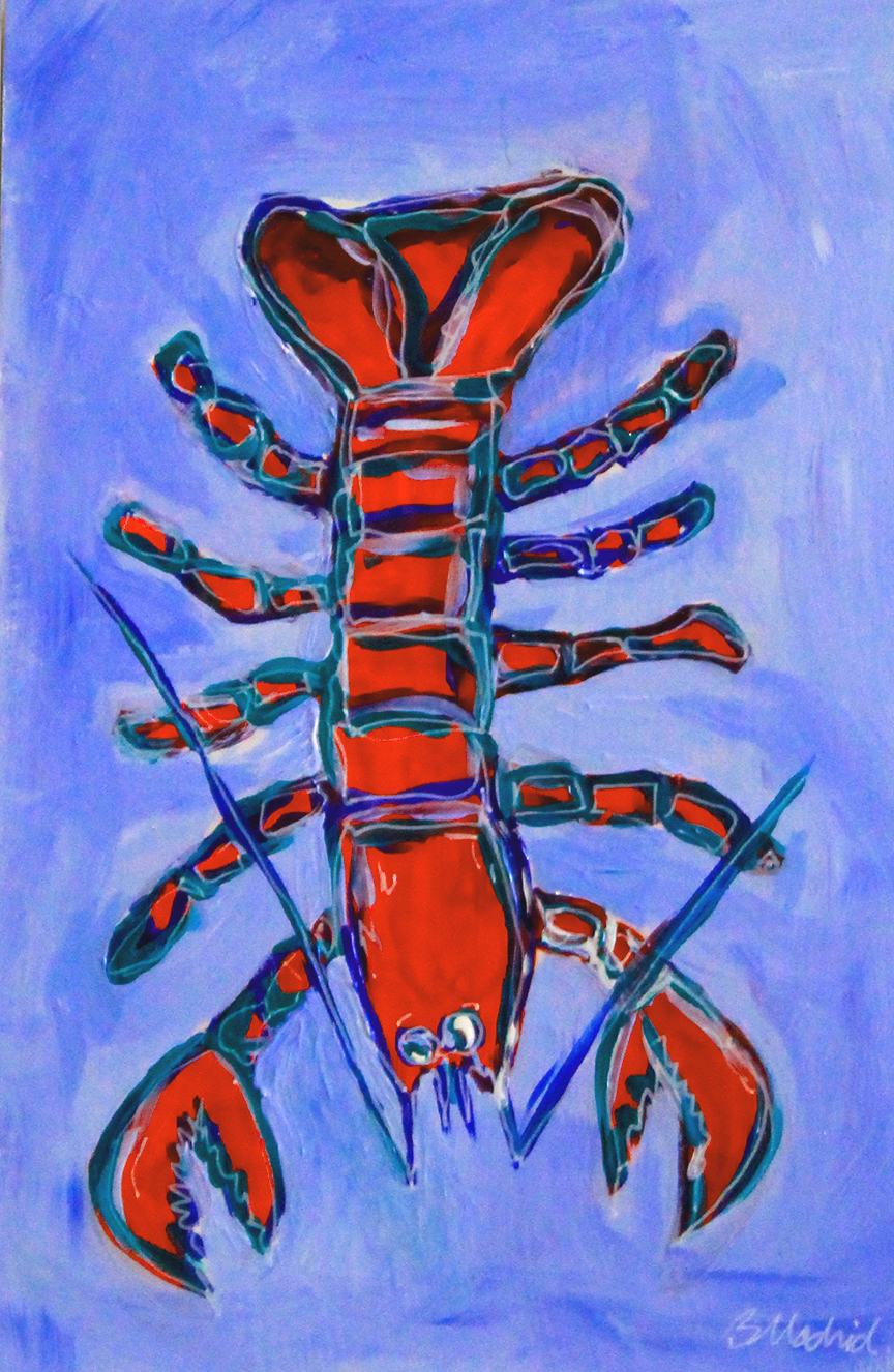 BJM_woodcanvas_8x10_redlobster_blue.jpg