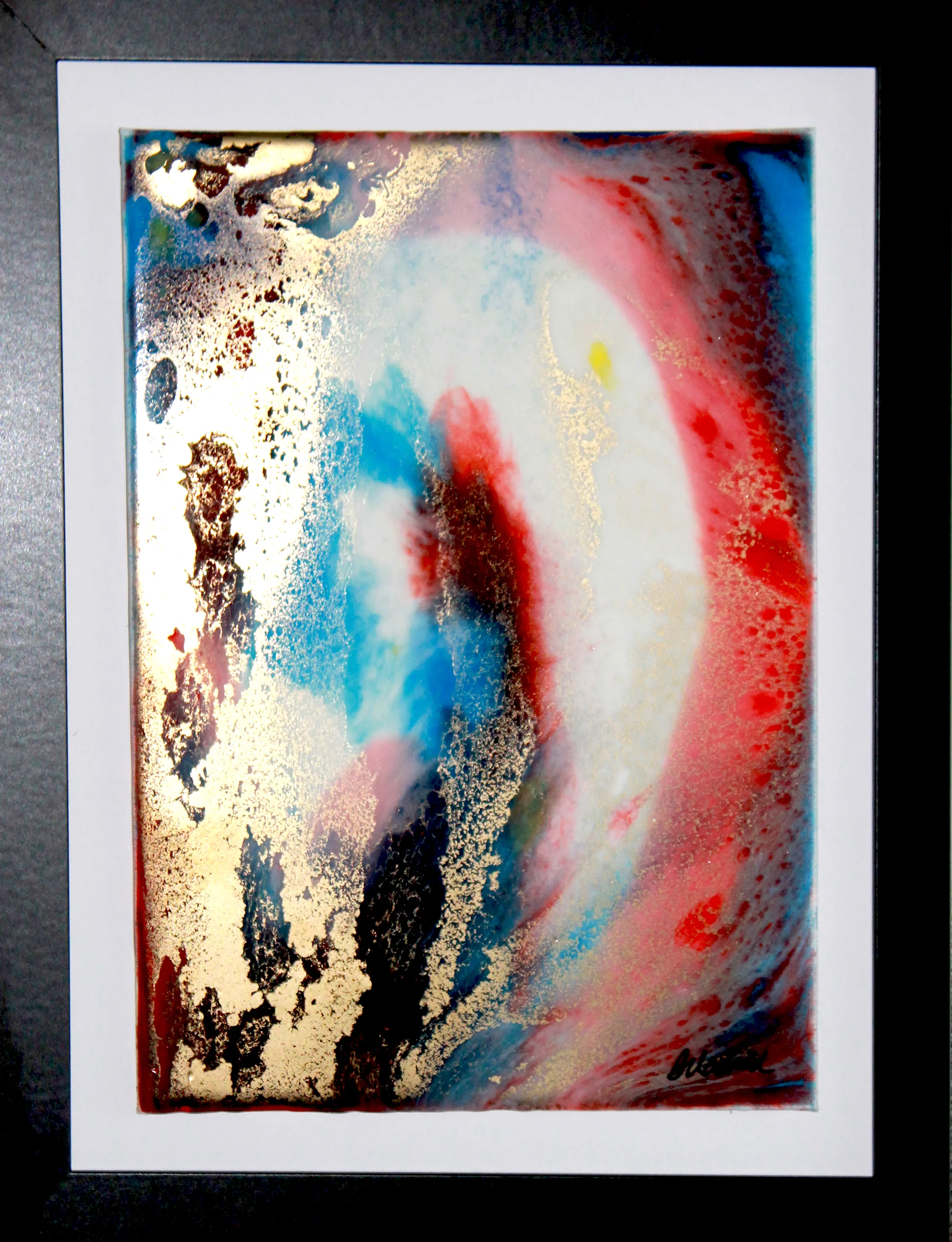 True Patriot | 16" x 13" framed canvas