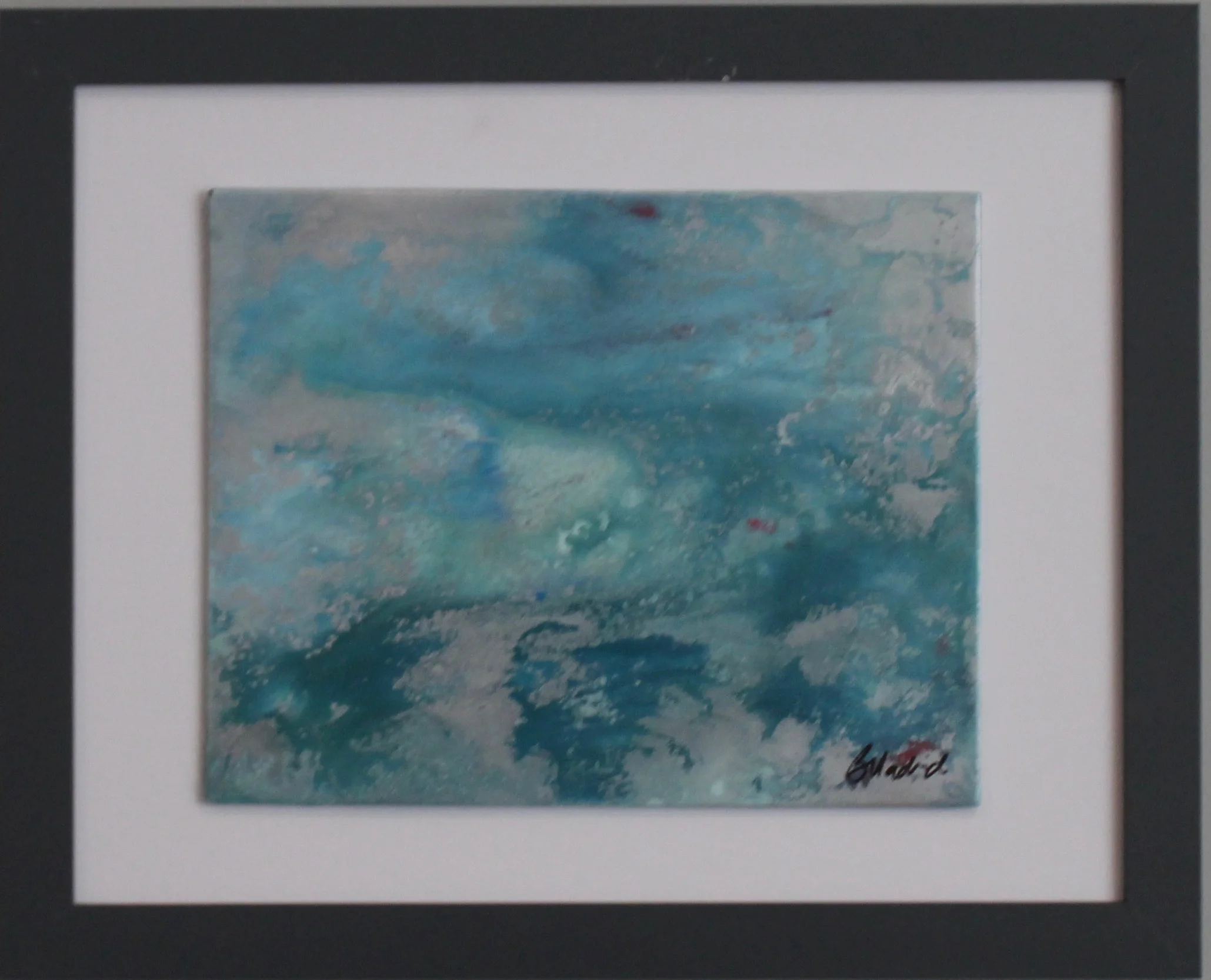 Precious | 16" x 13" framed canvas