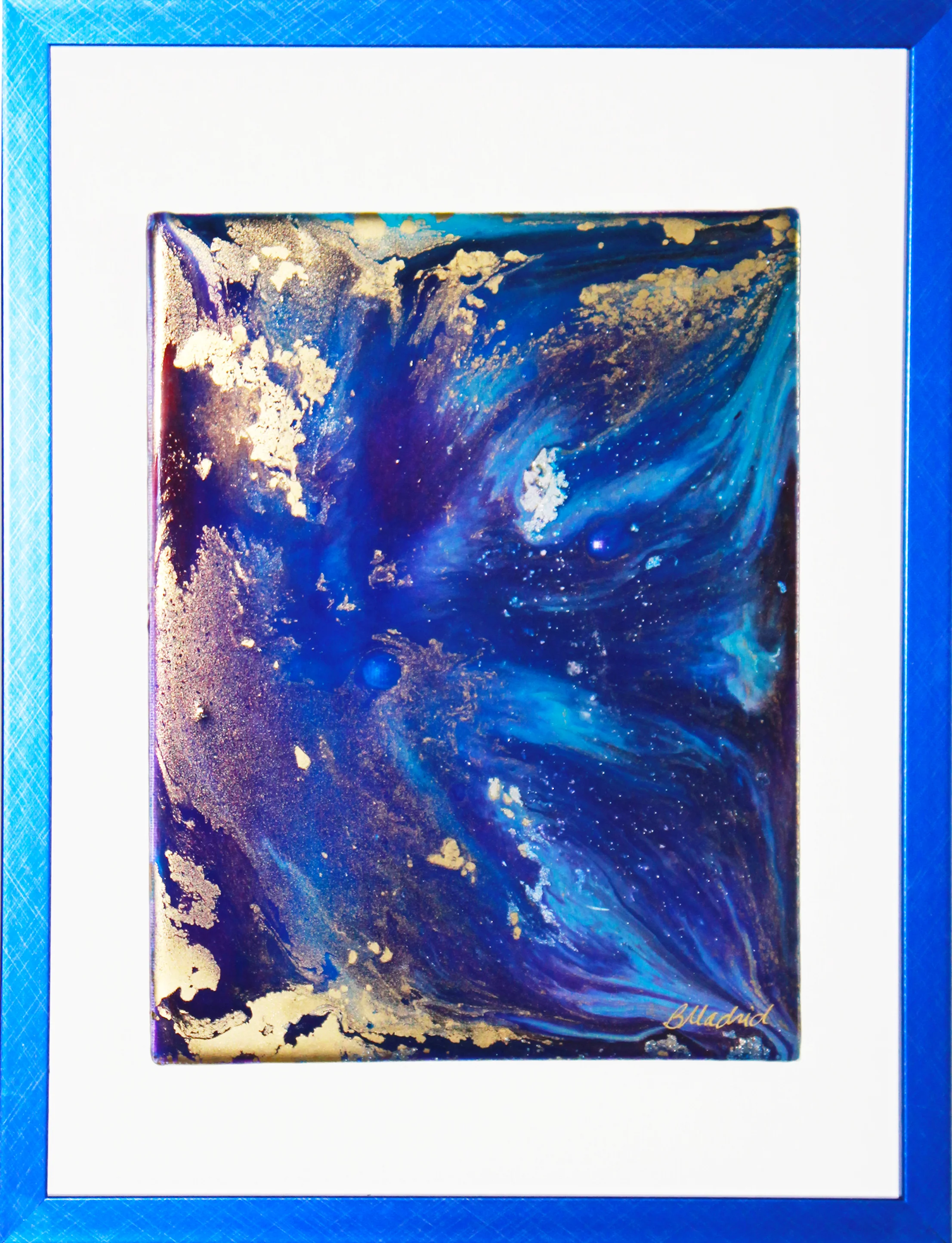 Deep Elum | 14.5" x 12" framed canvas
