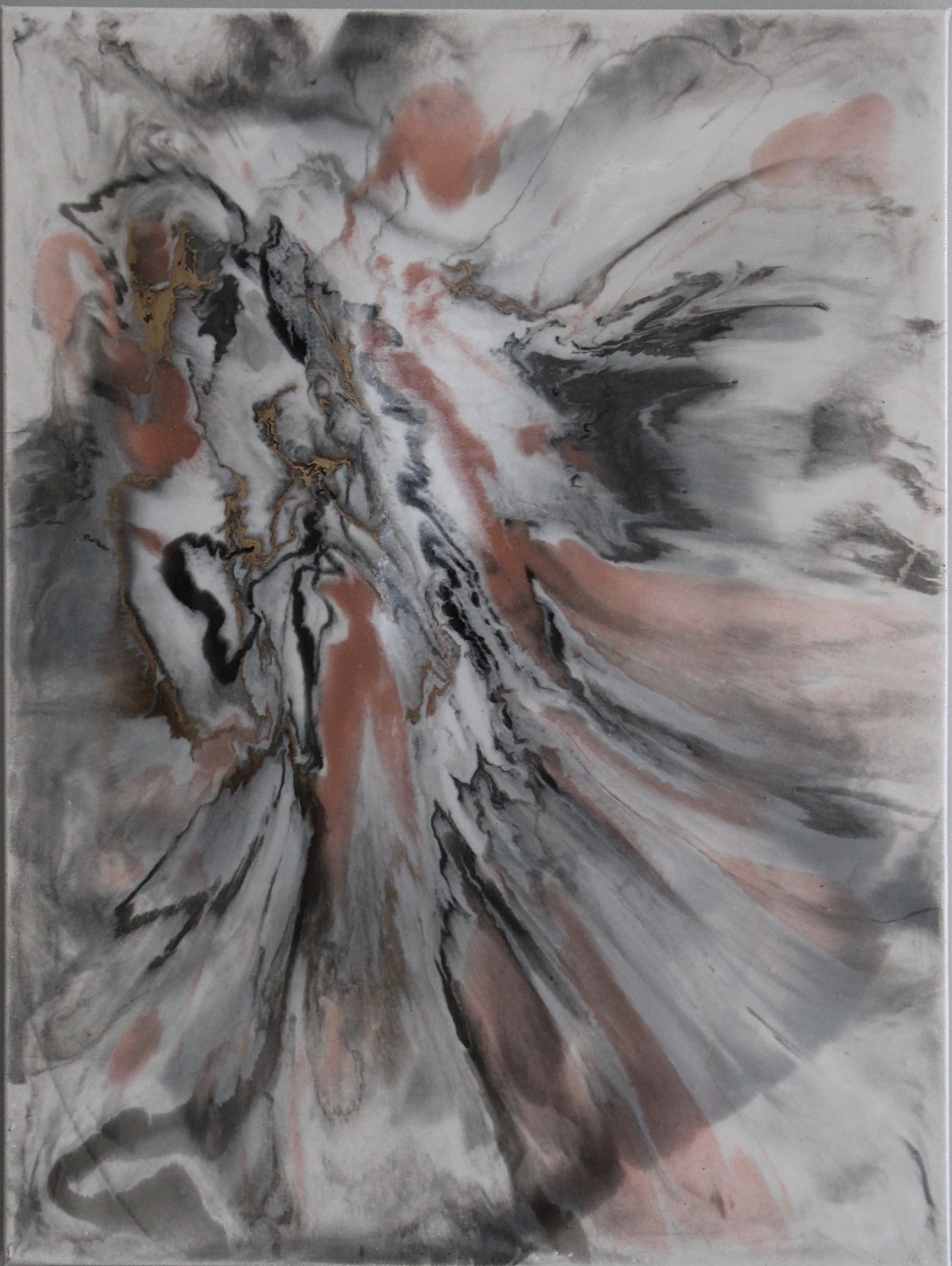 ON EXHIBIT | title | 24" x 18" on soft canvas