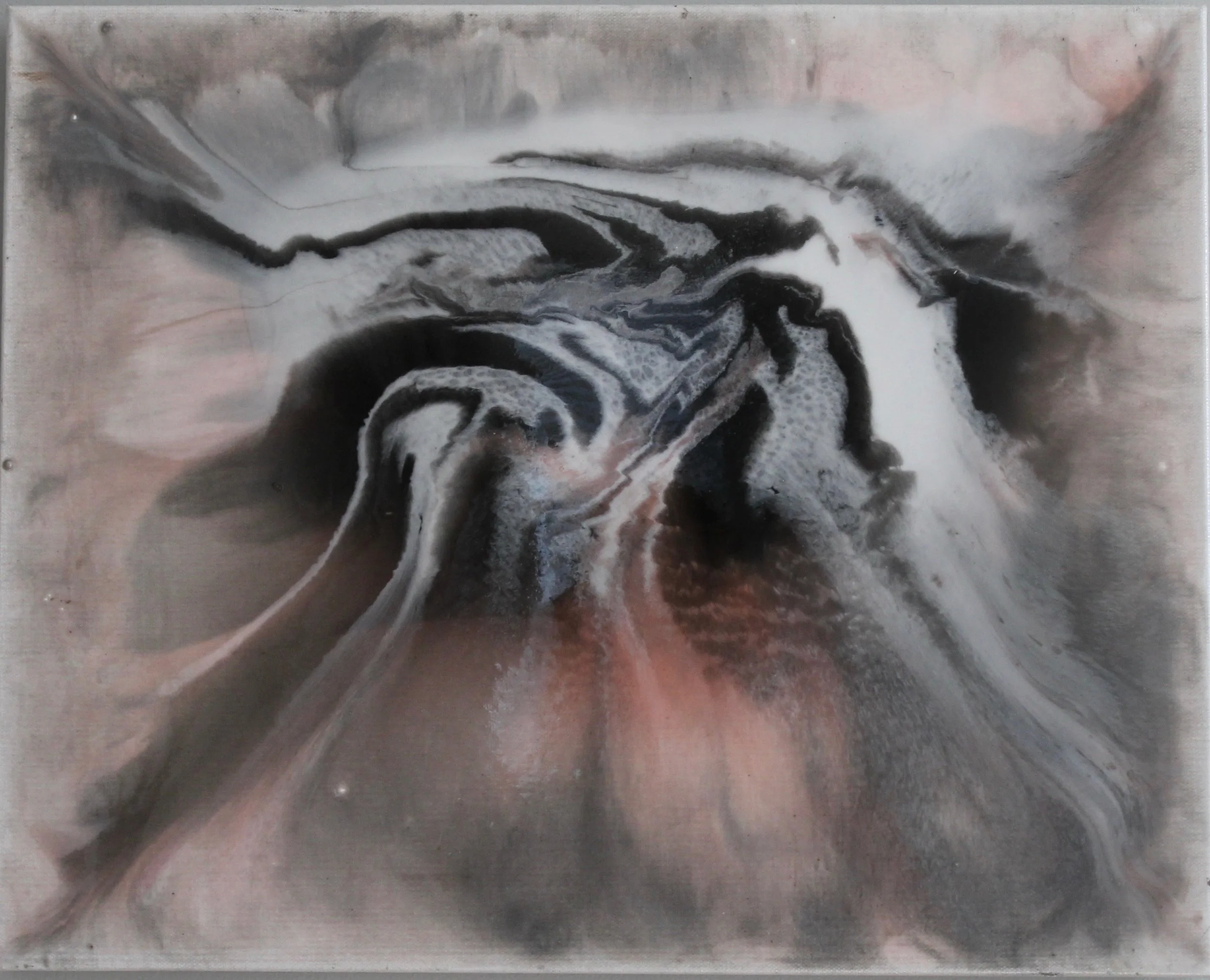 ON EXHIBIT | title | 20" x 16" on soft canvas