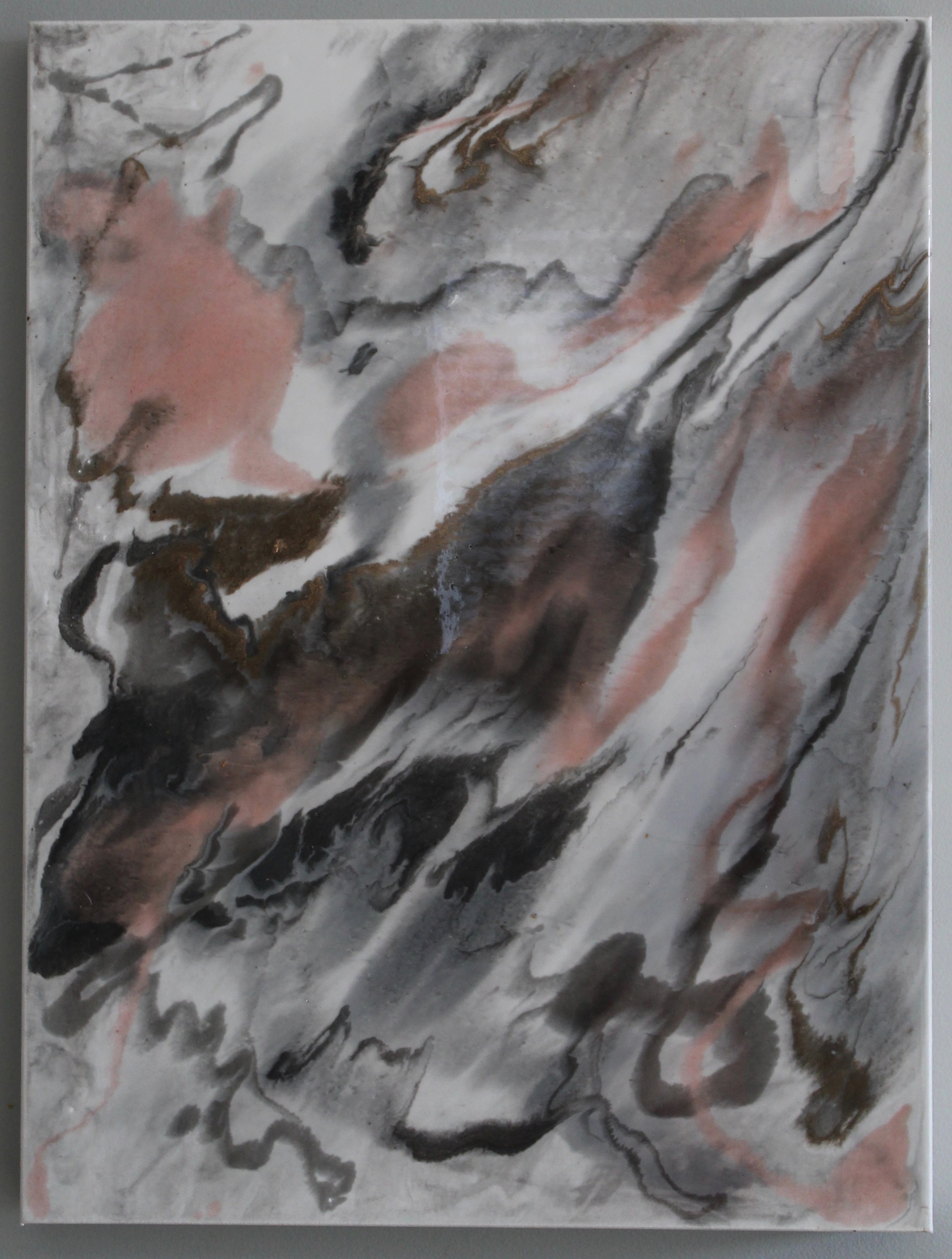 ON EXHIBIT | title | 24" x 18" on soft canvas