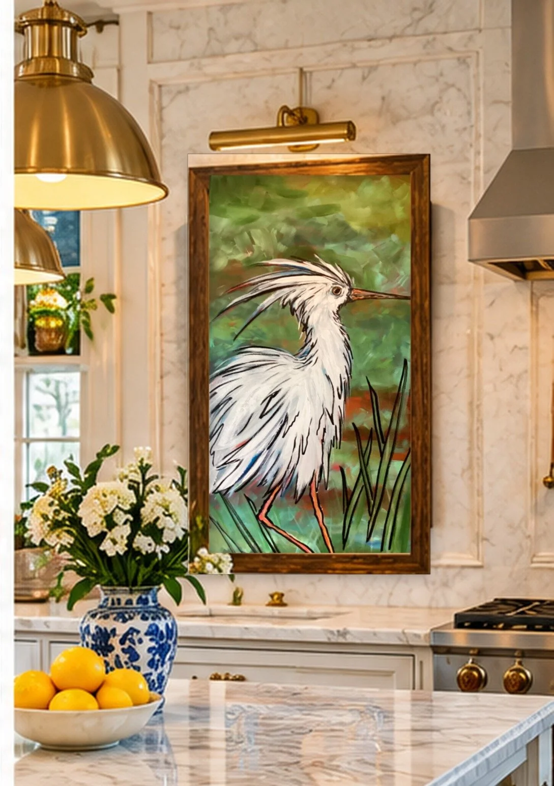 0095_White-Egret-Tall_16x30in_Kitchen.jpg