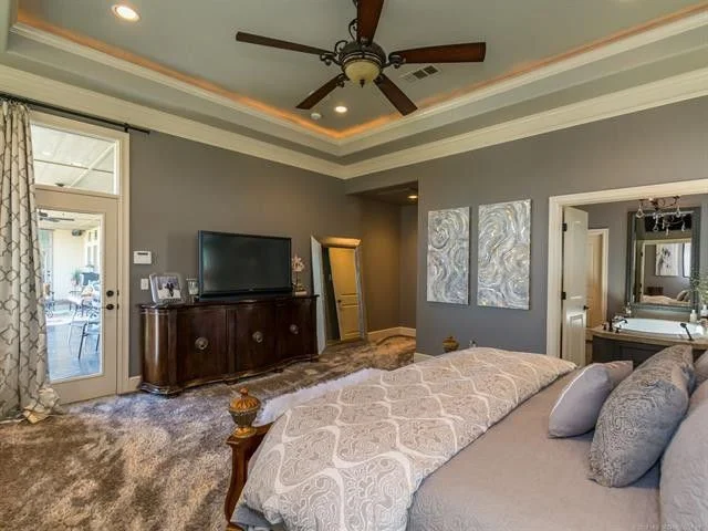 Client master bedroom pair of 24x48