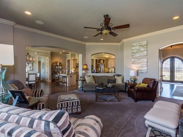 Client family room pair of 30x30