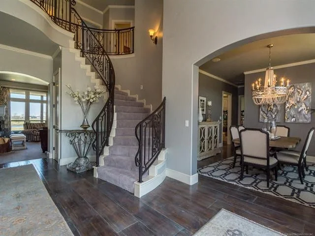 Client dining room pair of 24x48