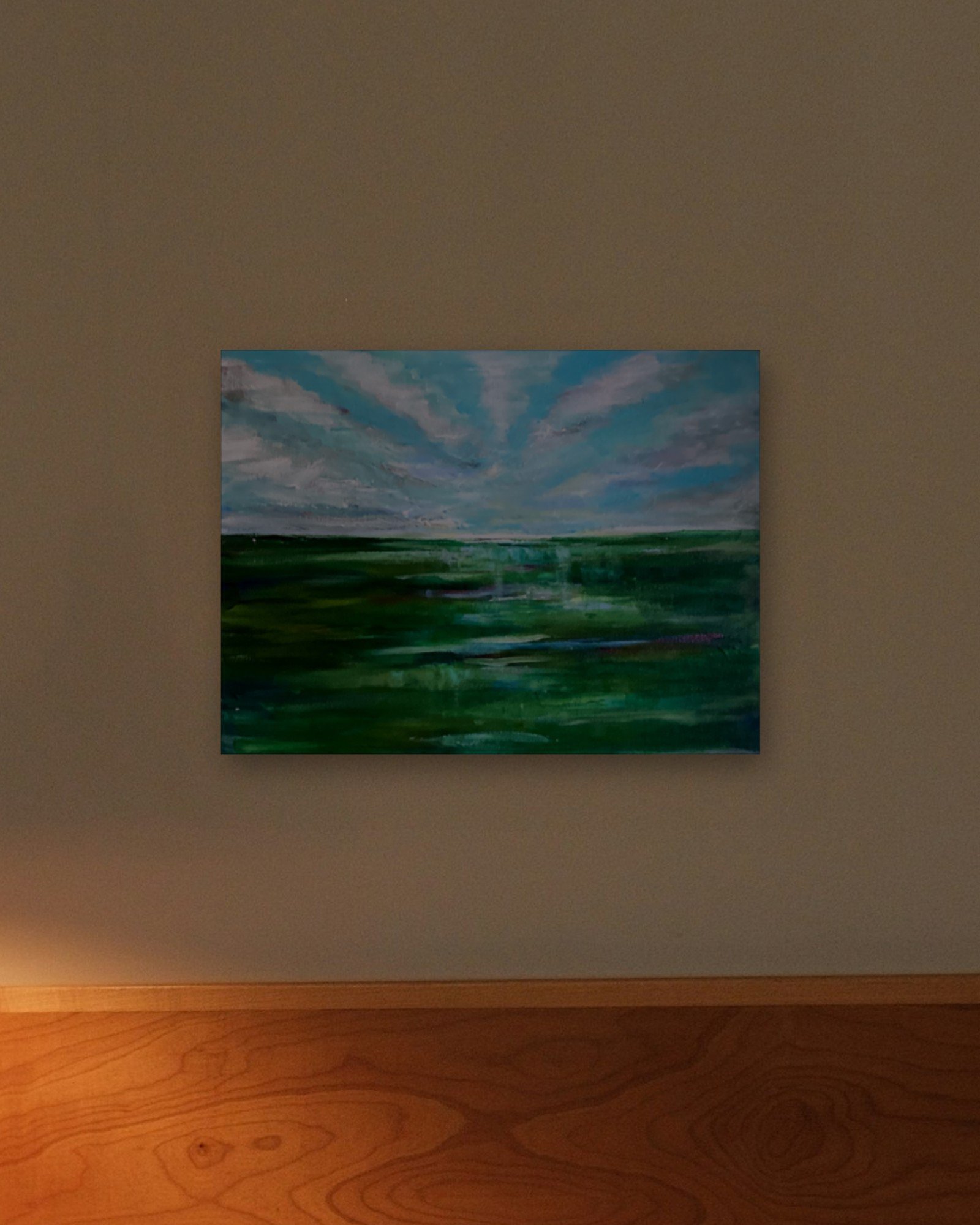 0143_Seascape-Green-Sea-Sunburst_12x16in_Bedroom.jpg