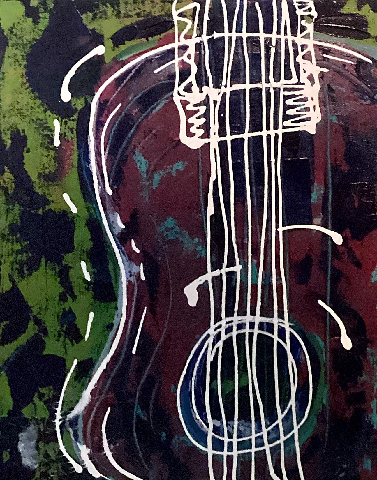 0011_Guitar-Purple-Green_11x14in.jpg