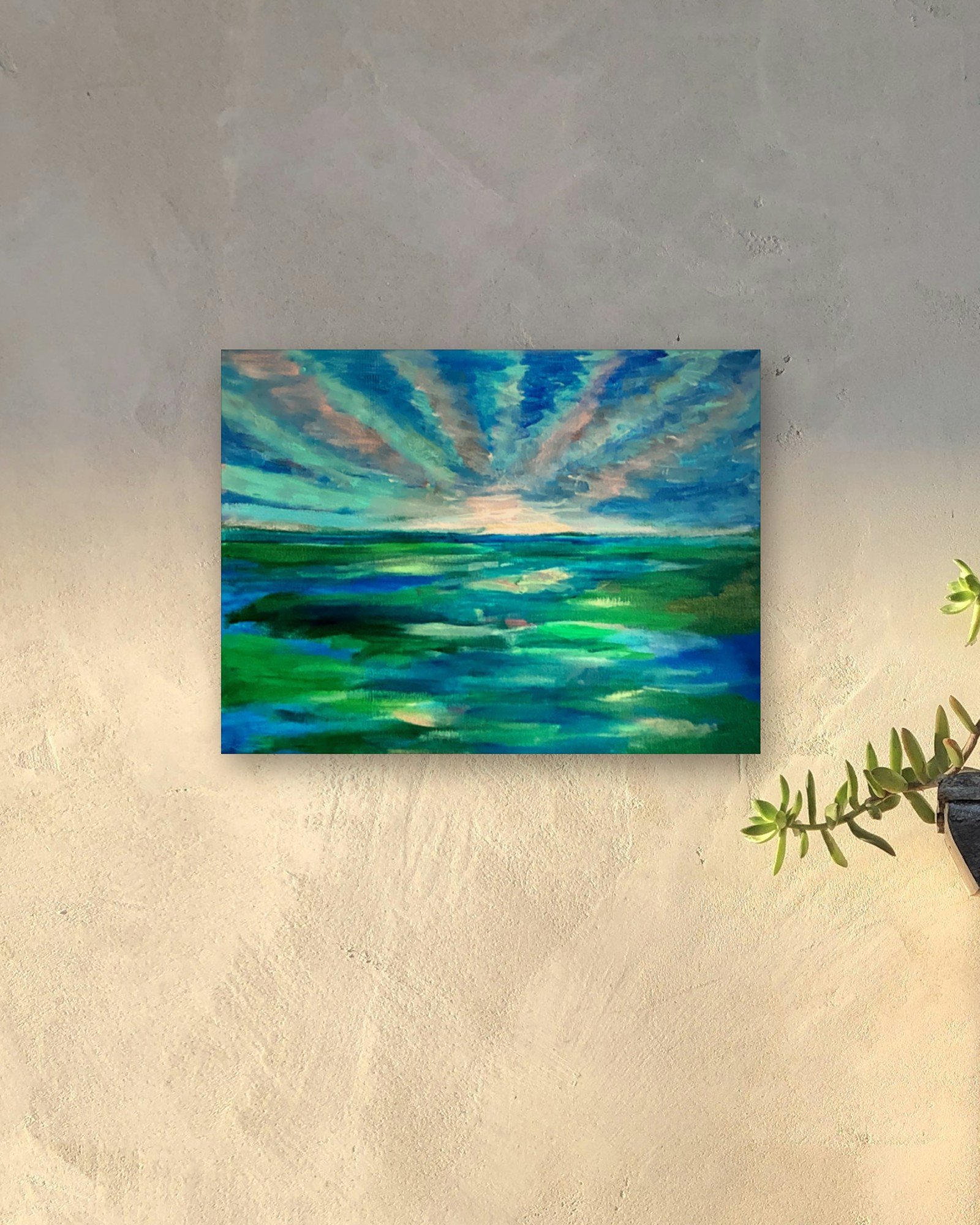 0142_Seascape-Turquoise-Sunrise_12x16in_Living-Room.jpg