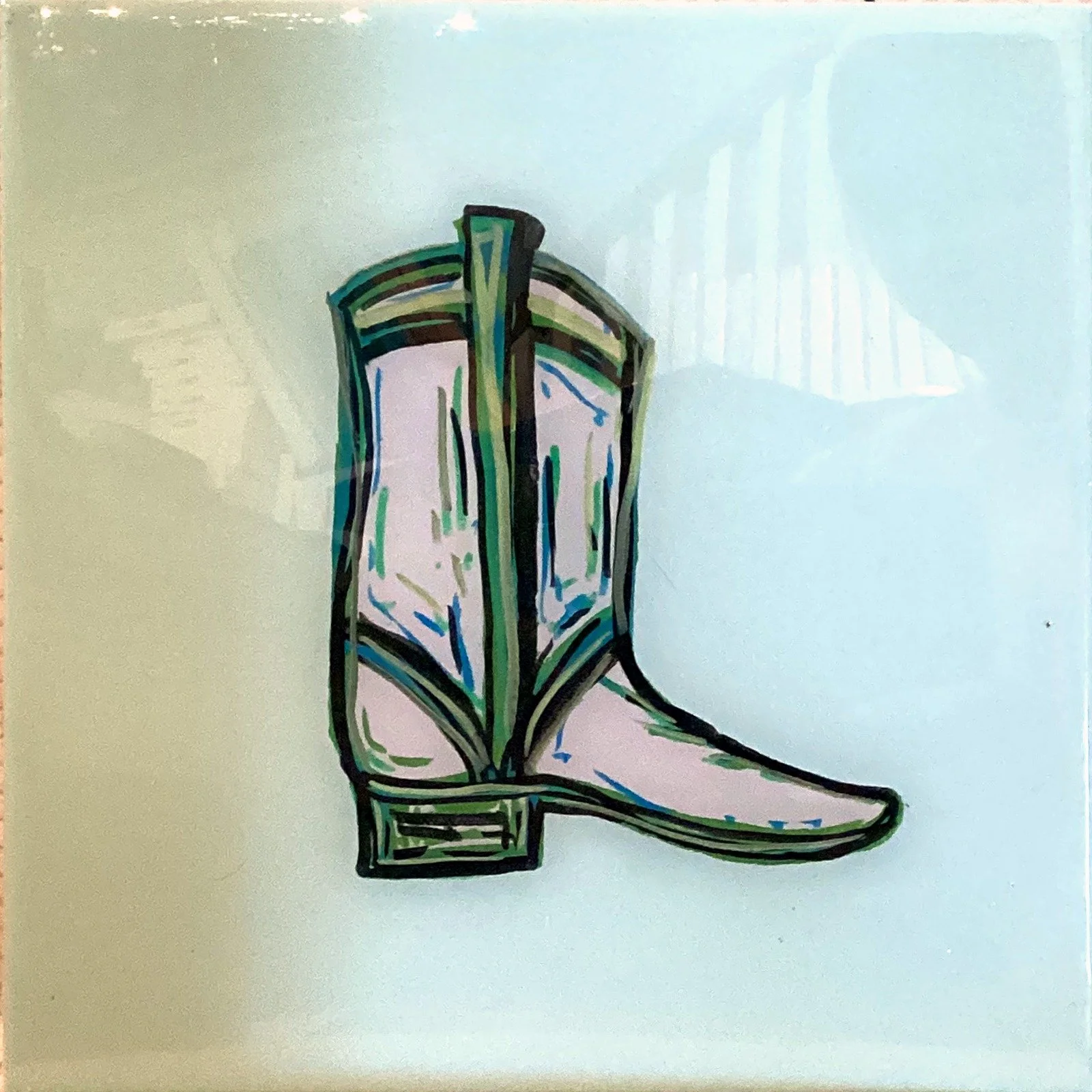 0175_Cowboy-Boot-White-Green_10x10in.jpg