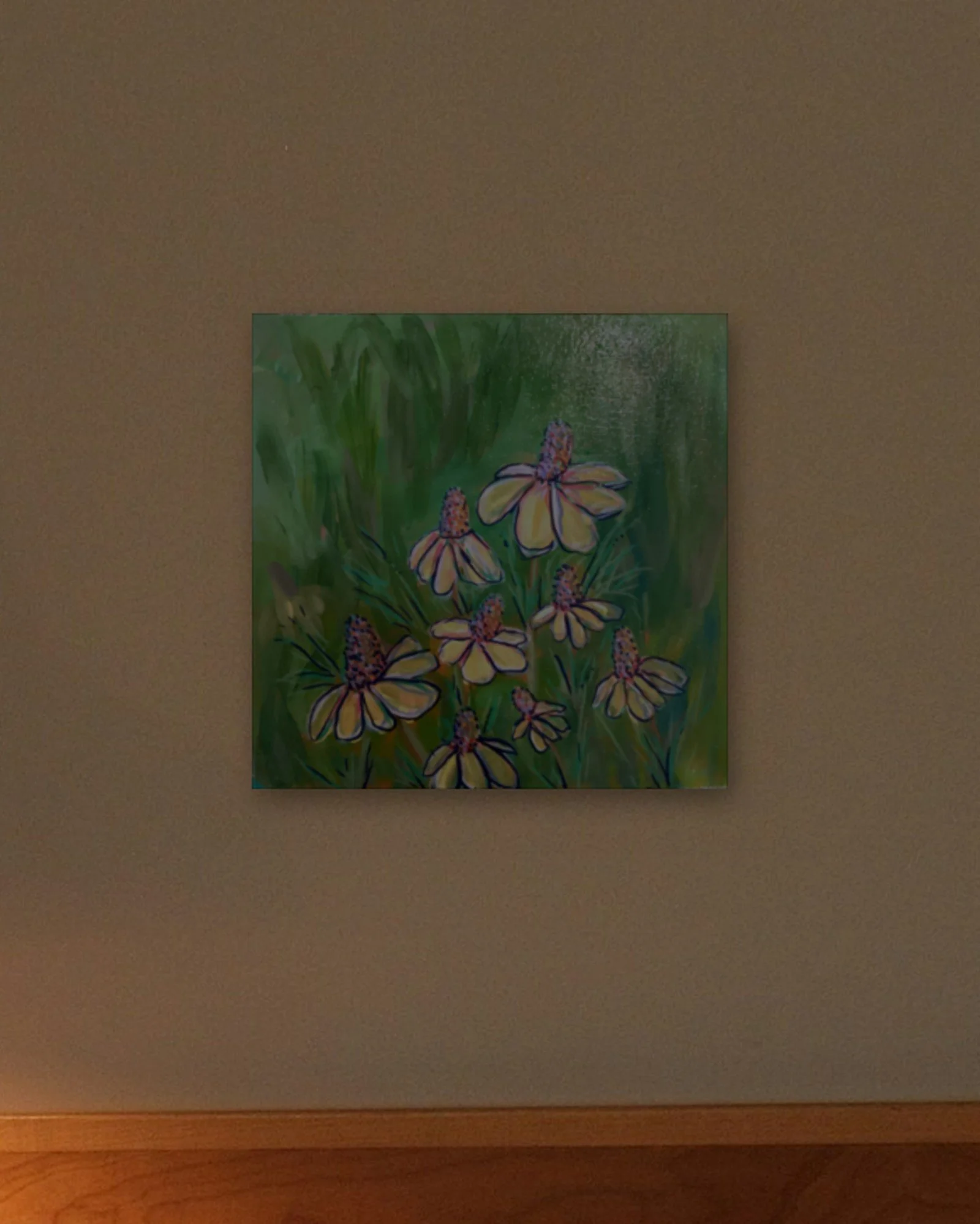 0195_Yellow-Coneflowers-Green_10x10in_Bedroom.jpg