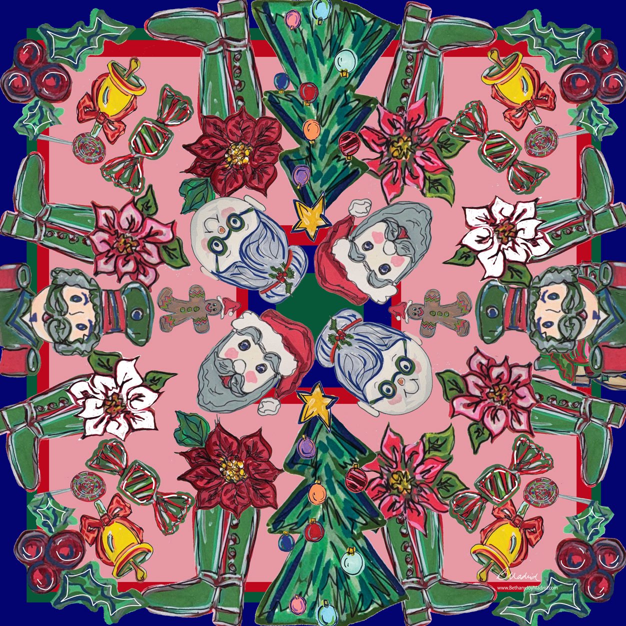 BJM_MahjongMat_TexasChristmas_Pink.jpg