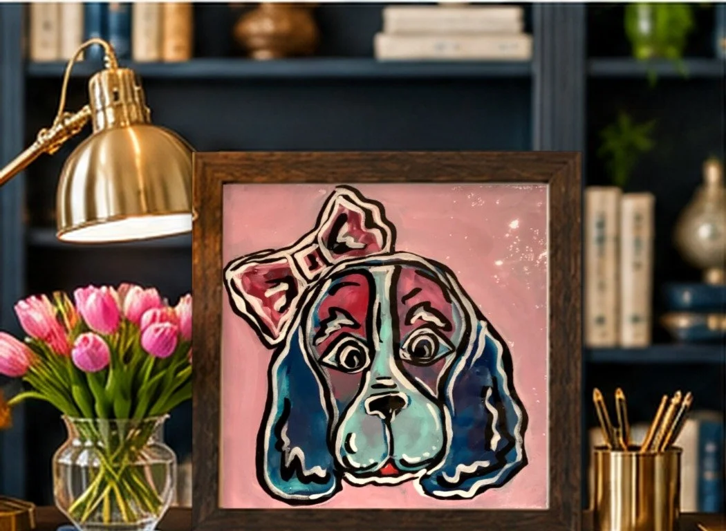 1002_Cocker-Spaniel-Pink_10x10in_Office.jpg