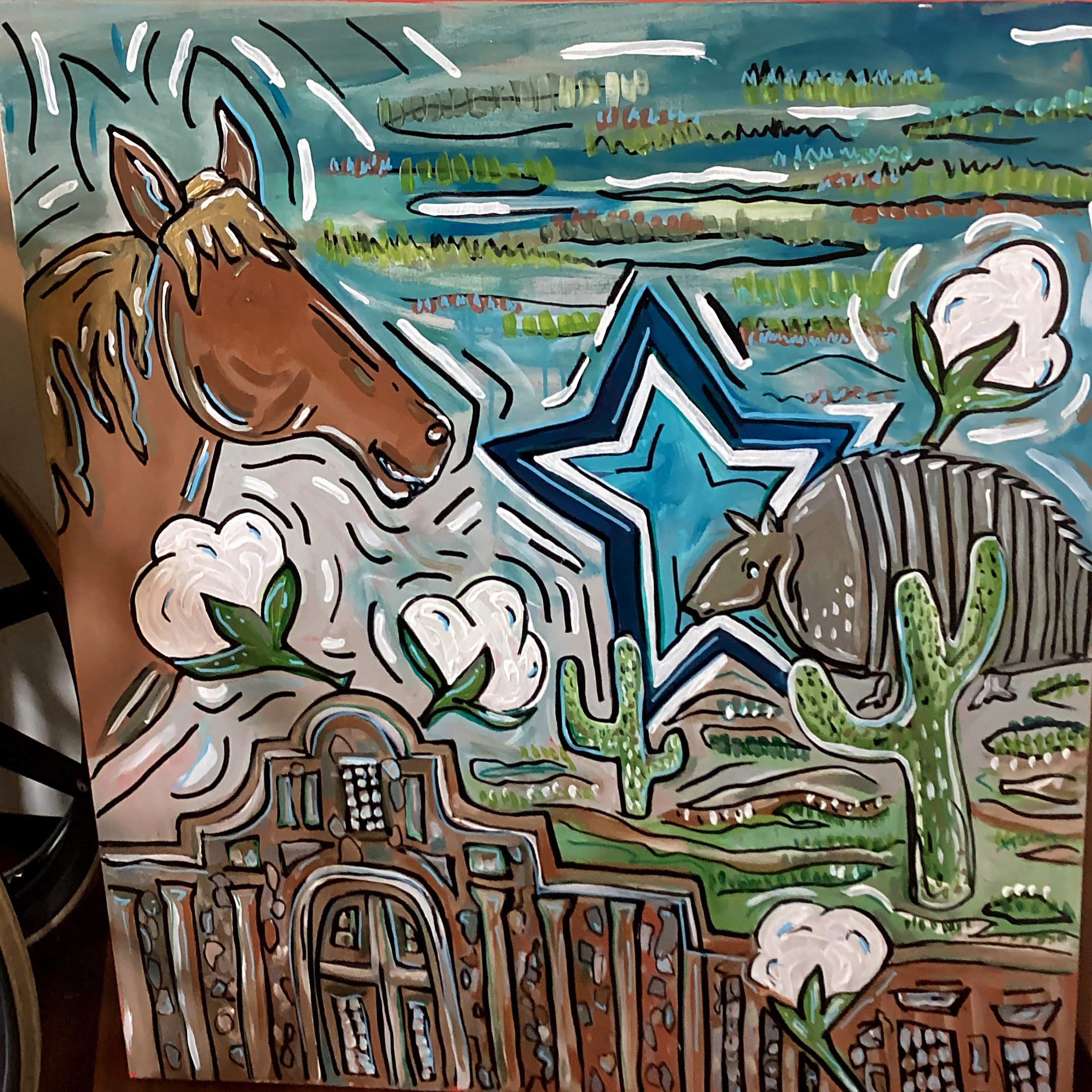 0104_Texas-Horse-Star-Cotton_36x36in.jpg