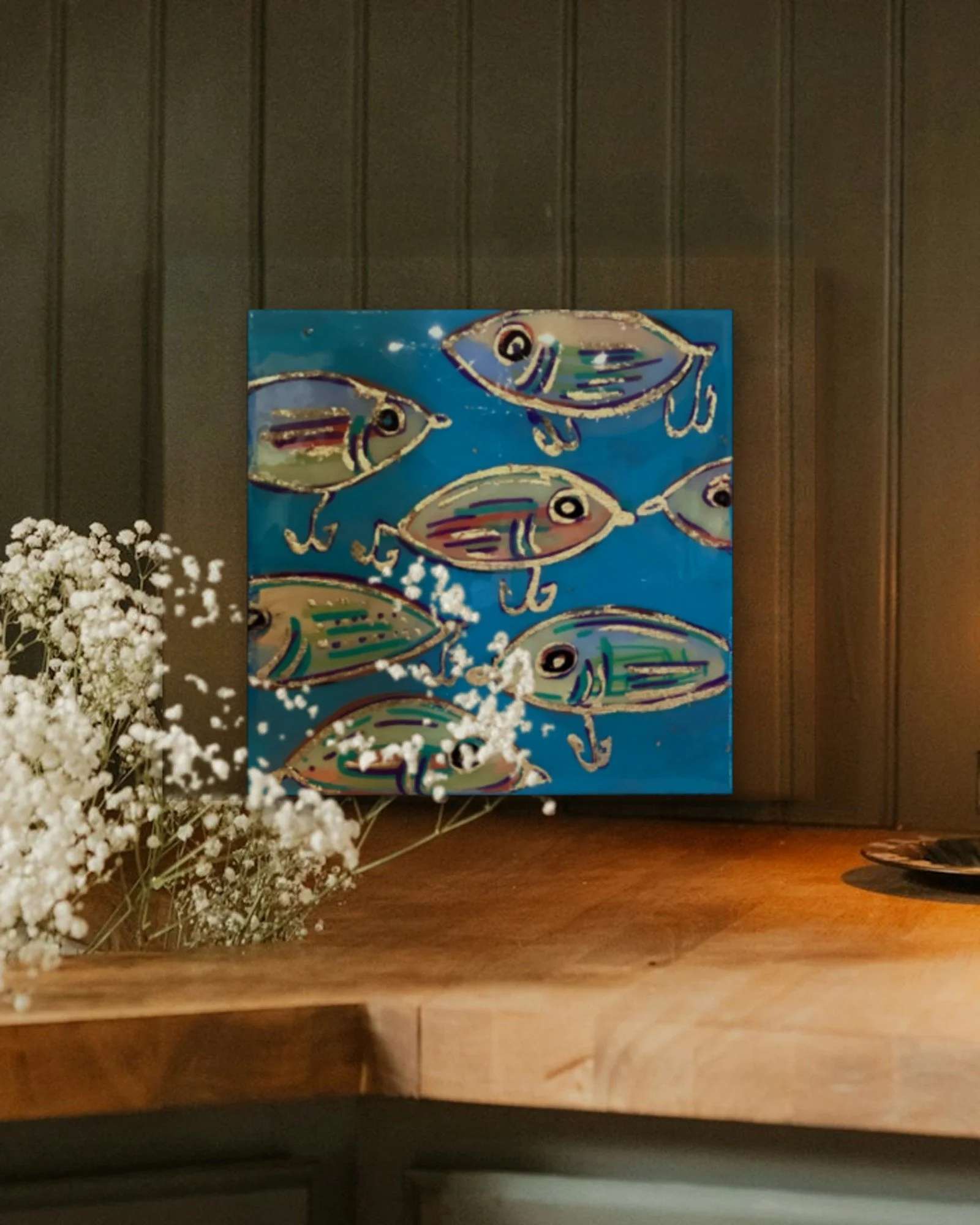 0162_Fish-School-Bright-Blue_10x10in_Kitchen.jpg