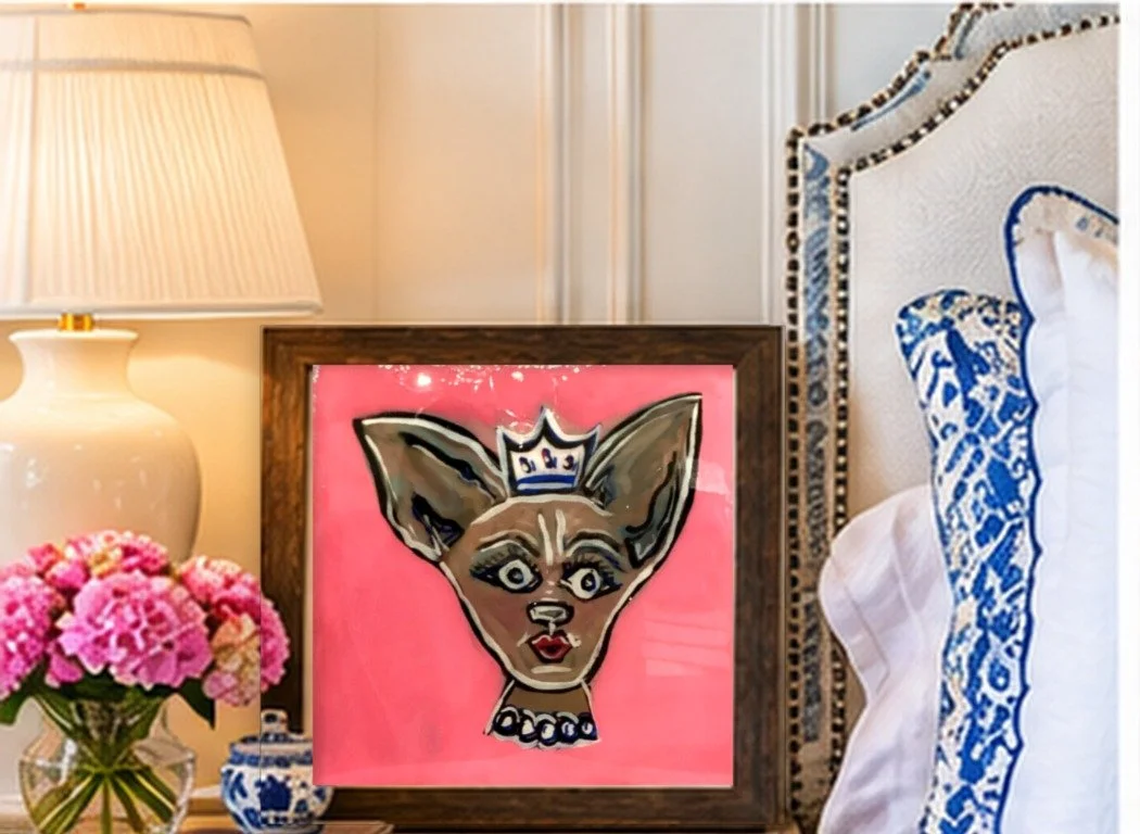 1087_Chihuahua-Pink_10x10in_Bedroom.jpg