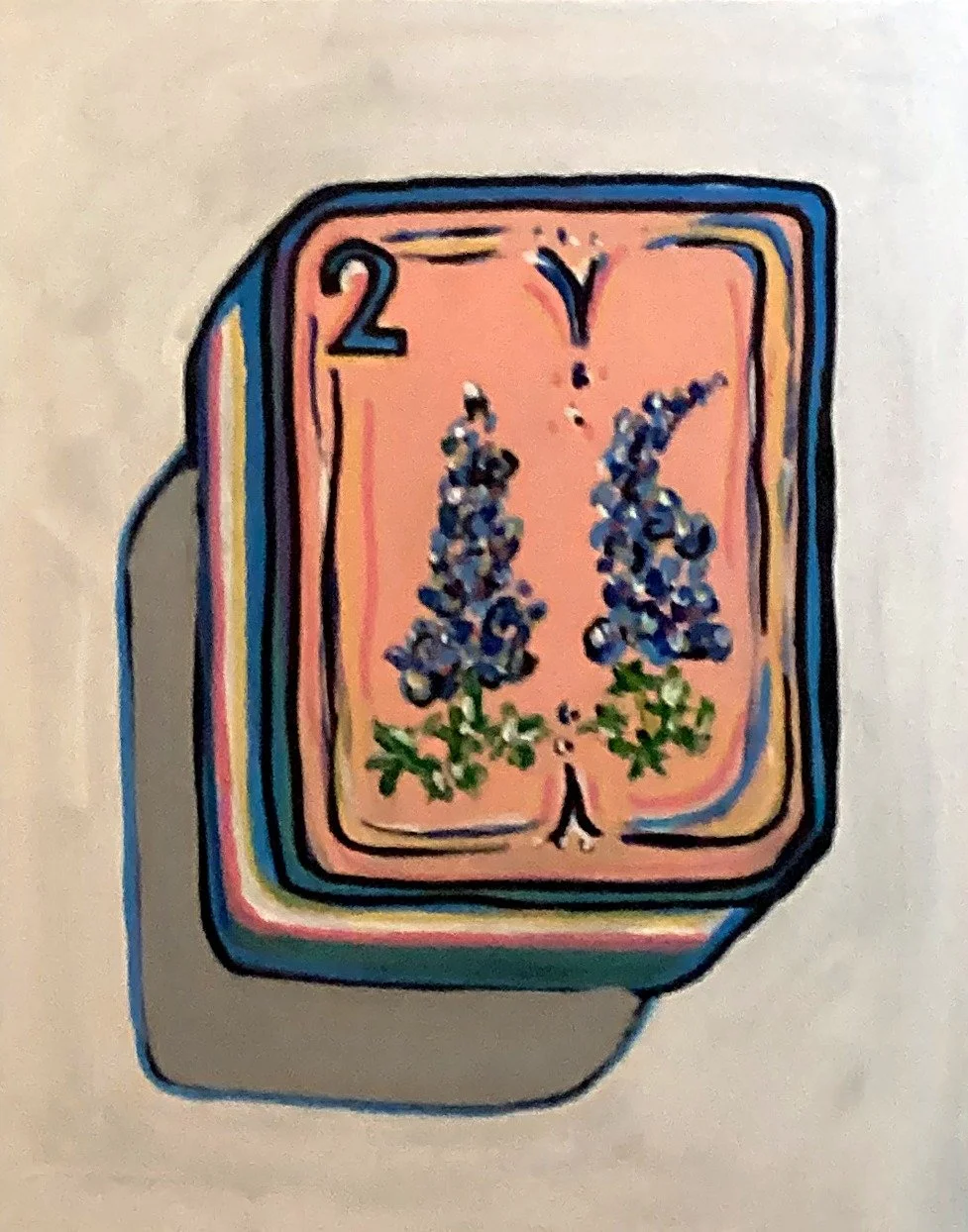 0013_Mahjong-Tile-Bluebonnets_11x14in.jpg