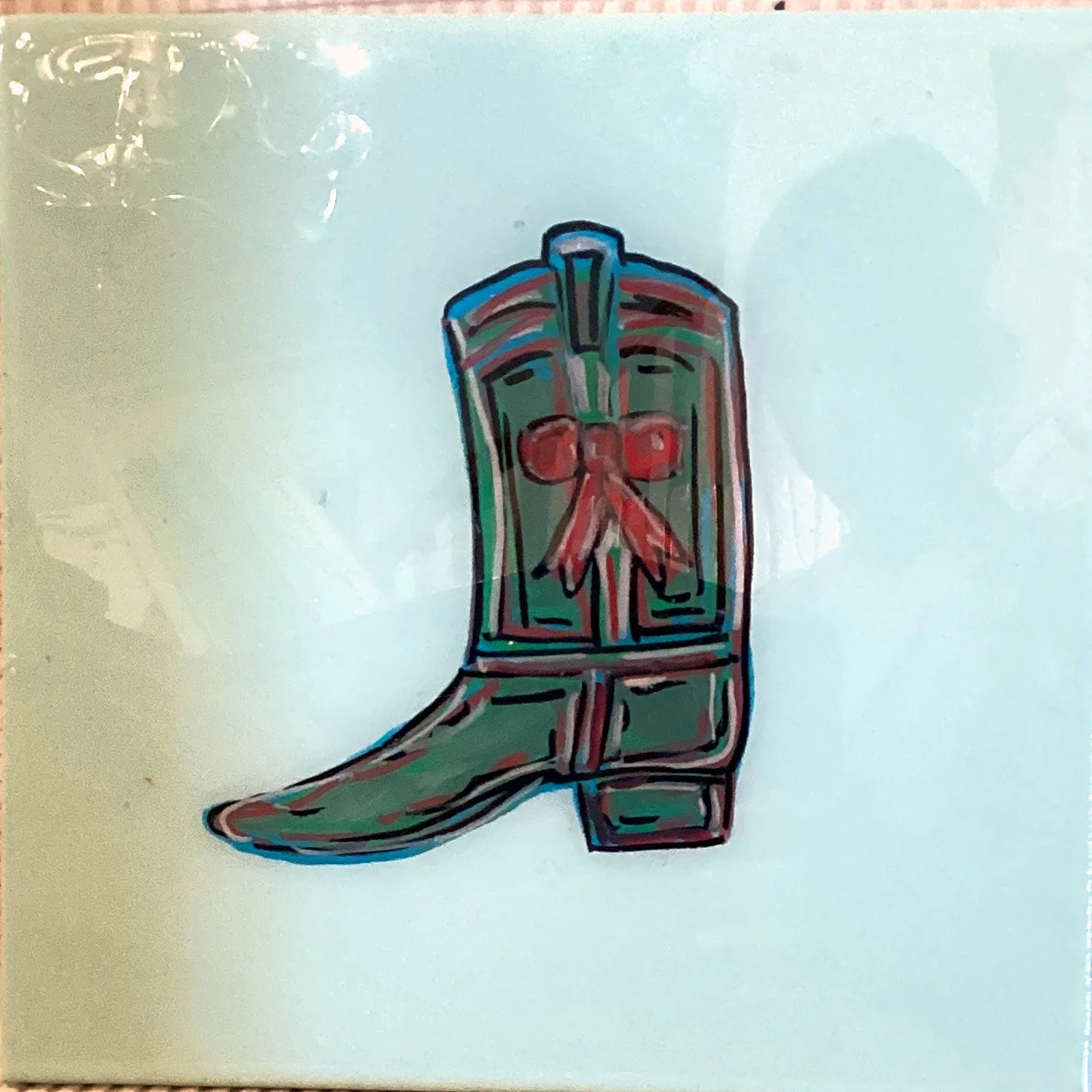 0176_Cowboy-Boot-Red-Bow_10x10in.jpg