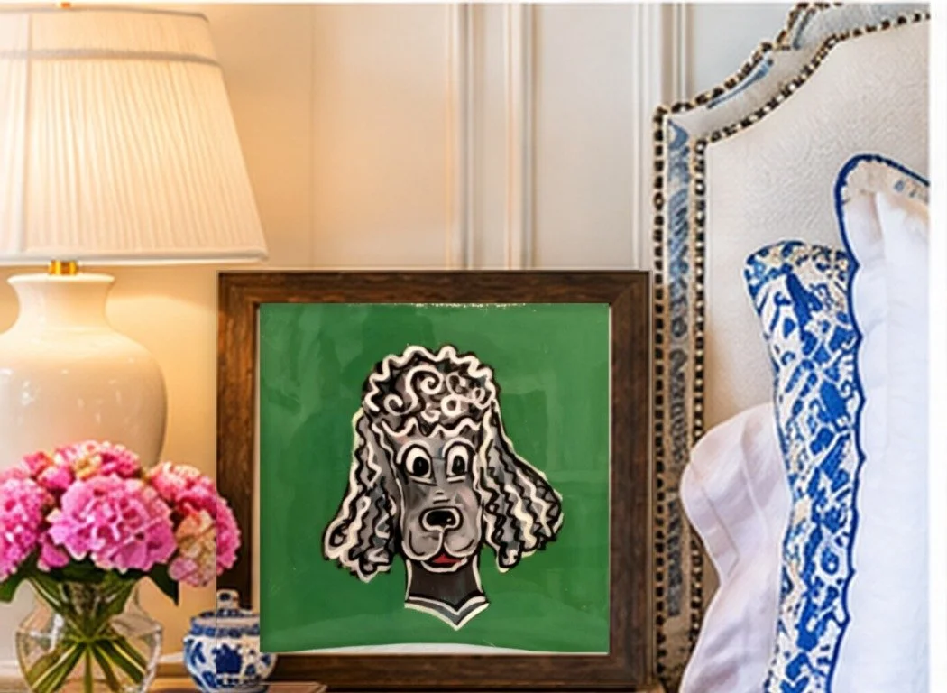 1067_Poodle-Green_12x12in_Bedroom.jpg