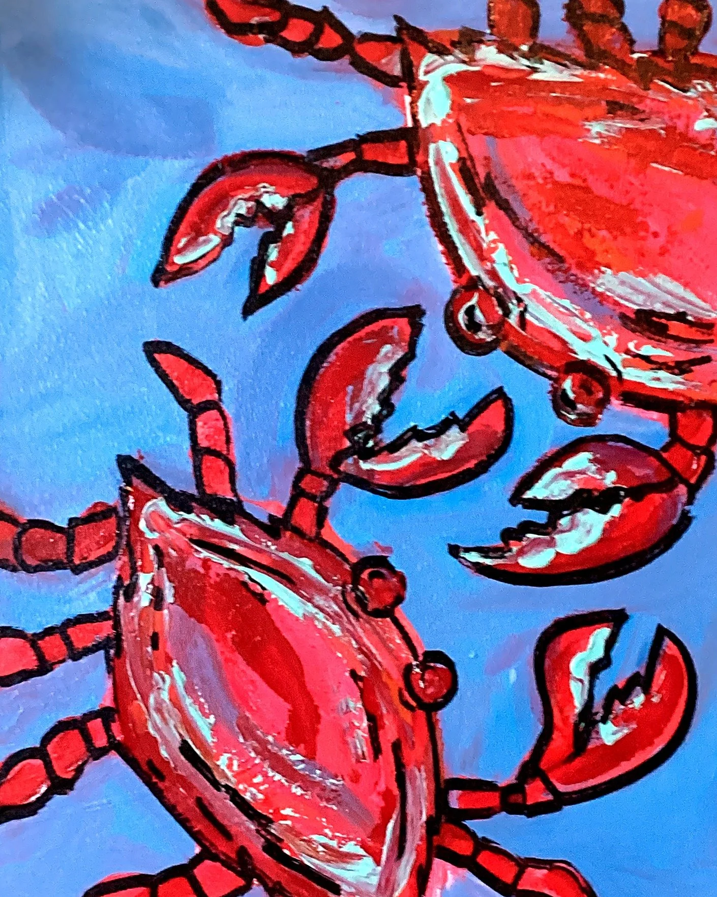 0032_Red-Crabs-Bright-Blue_16x20in.jpg