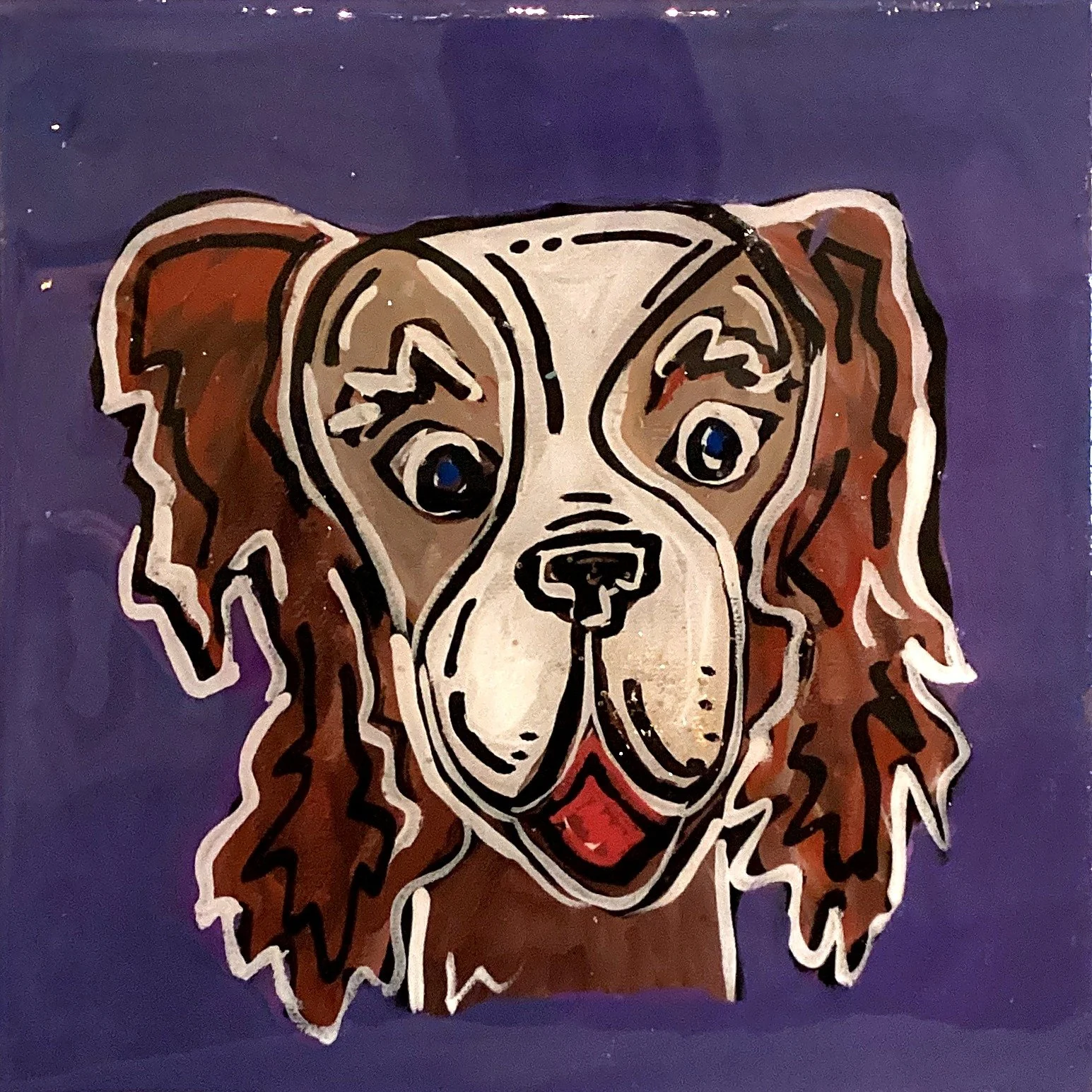 1045_Cocker-Spaniel-Purple_10x10in.jpg