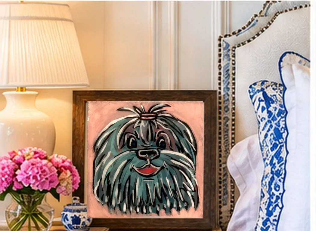 1040_Shih-Tzu-Pink_10x10in_Bedroom.jpg