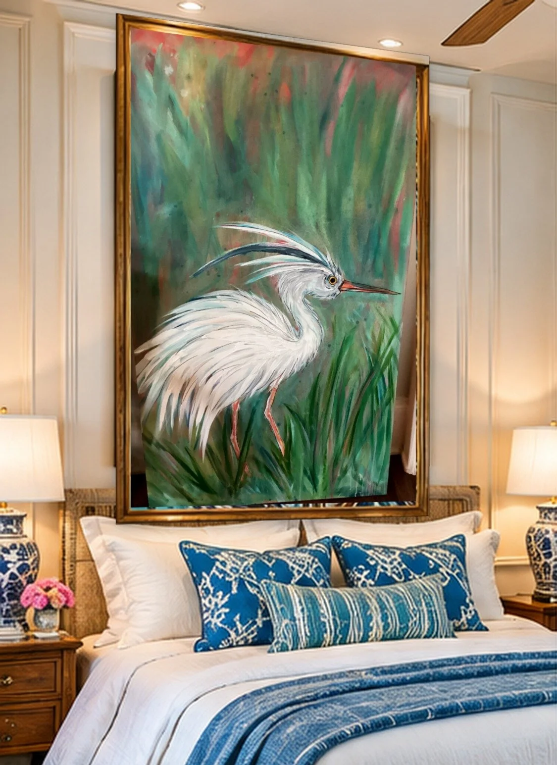0099_White-Egret-Marsh_30x48in_Bedroom.jpg