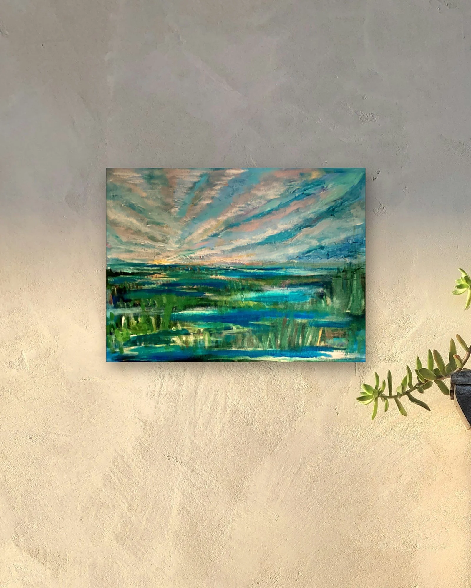 0140_Seascape-Sunburst-Sky_12x16in_Living-Room.jpg