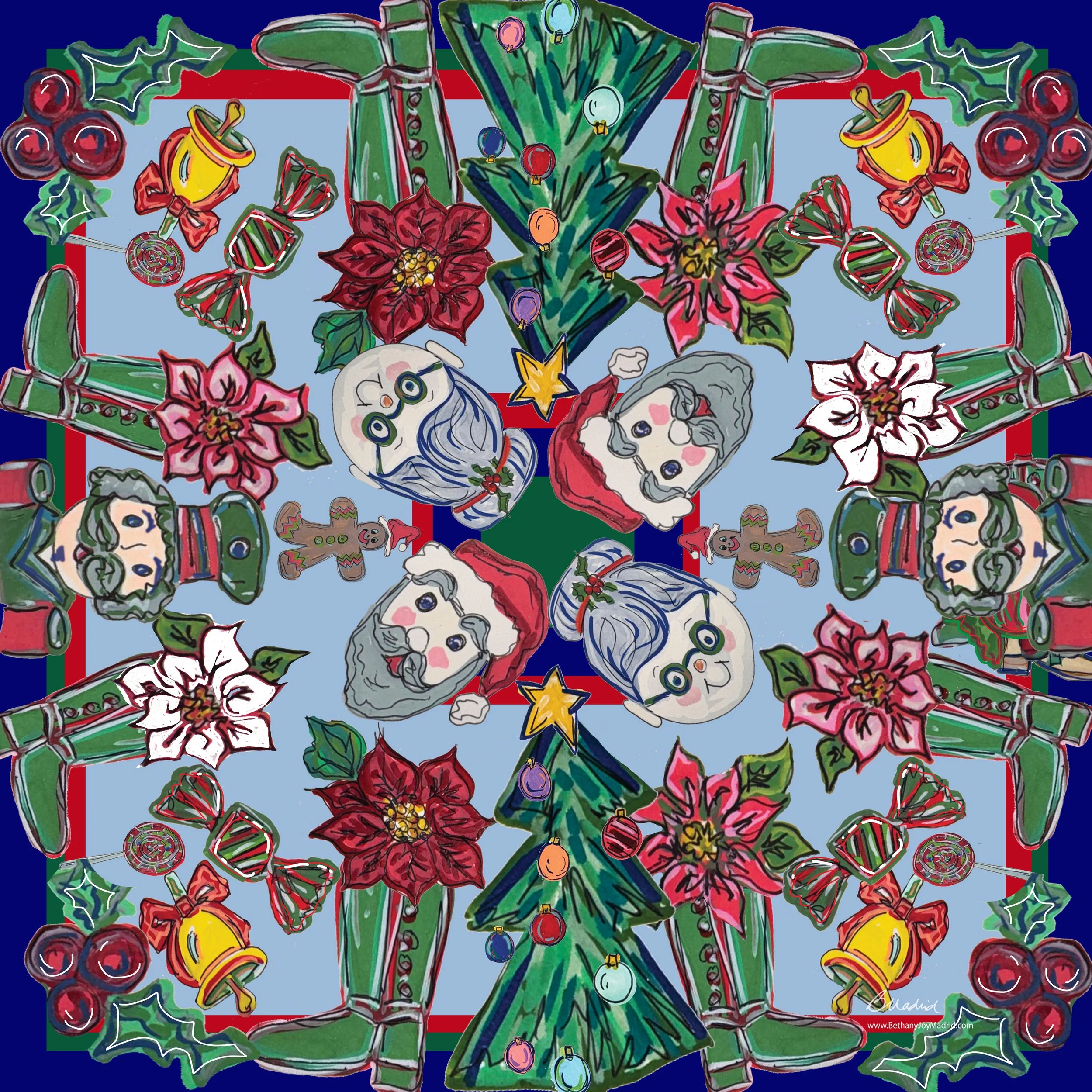 BJM_MahjongMat_TexasChristmasBlue.jpg