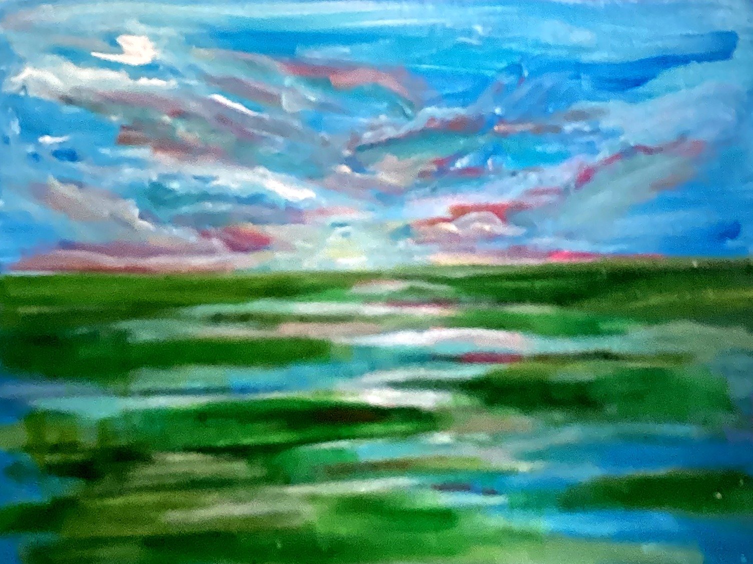 0144_Seascape-Blue-Sky-Green-Sea_12x16in.jpg