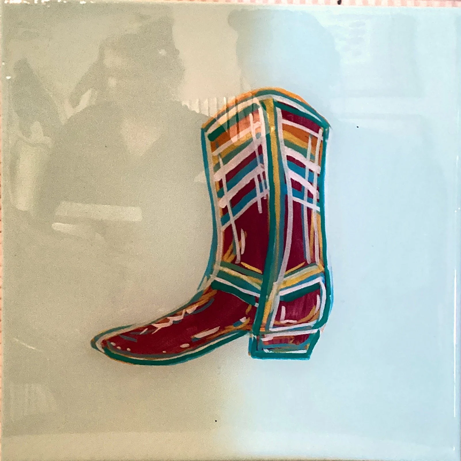 0164_Cowboy-Boot-Red-Stripes_10x10in.jpg