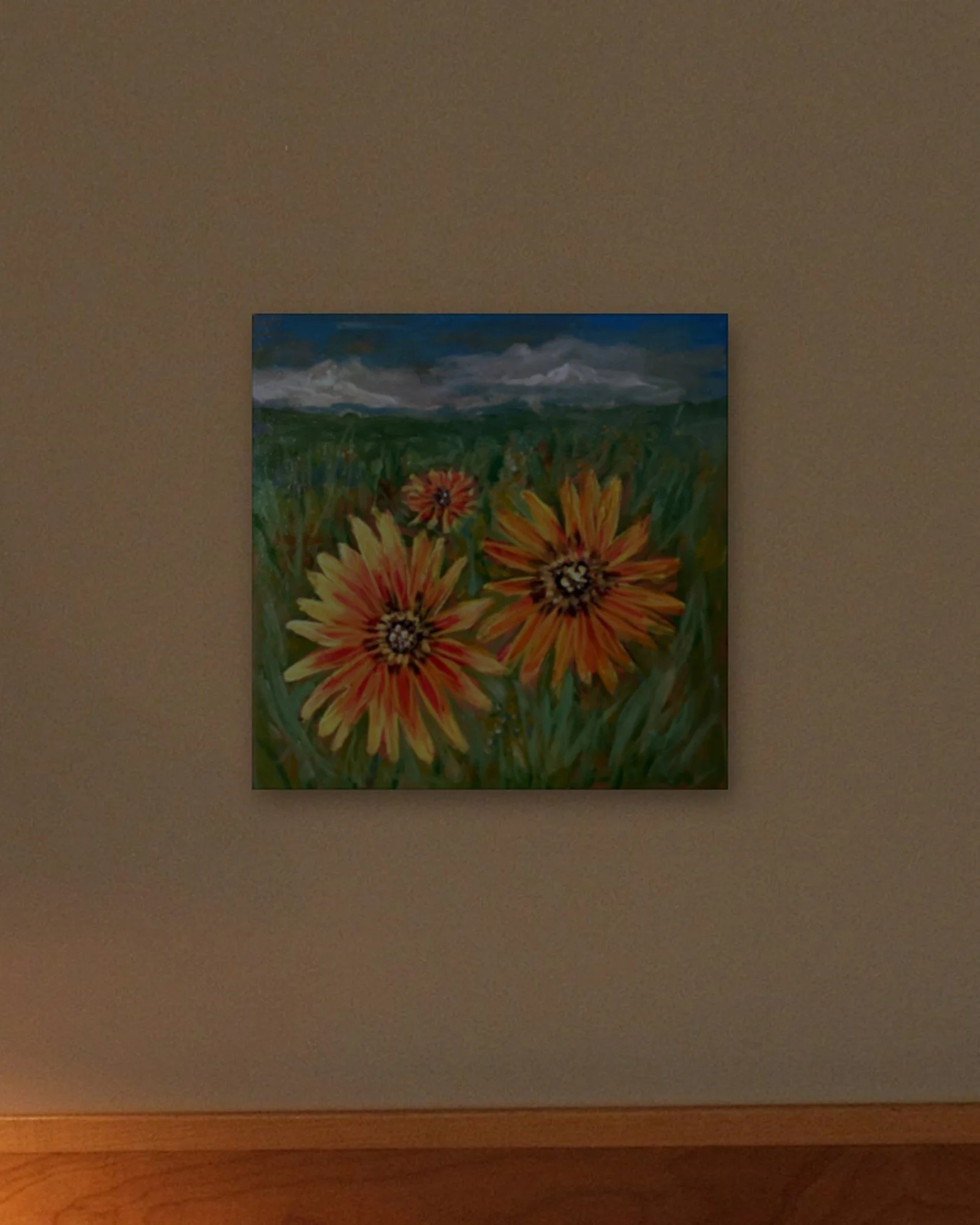 0194_Orange-Wildflowers-Meadow_10x10in_Bedroom.jpg