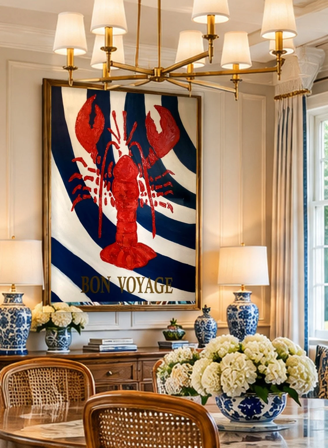 0118_Lobster-Bon-Voyage-Stripes_27x39in_Dining-Room.jpg