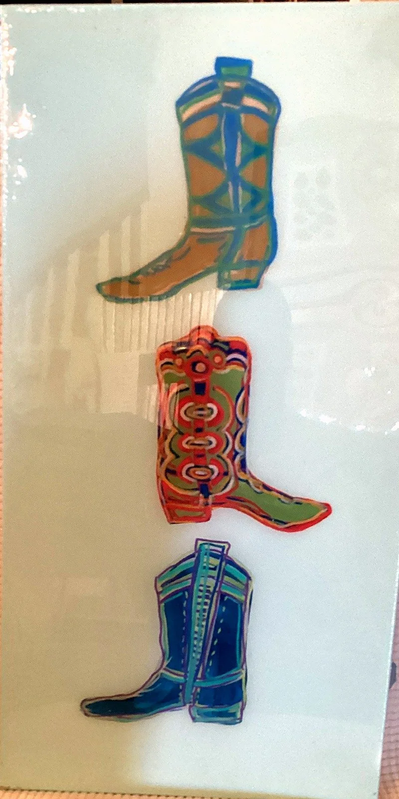 0185_Three-Cowboy-Boots-Teal-Red-Blue_12x24in.jpg