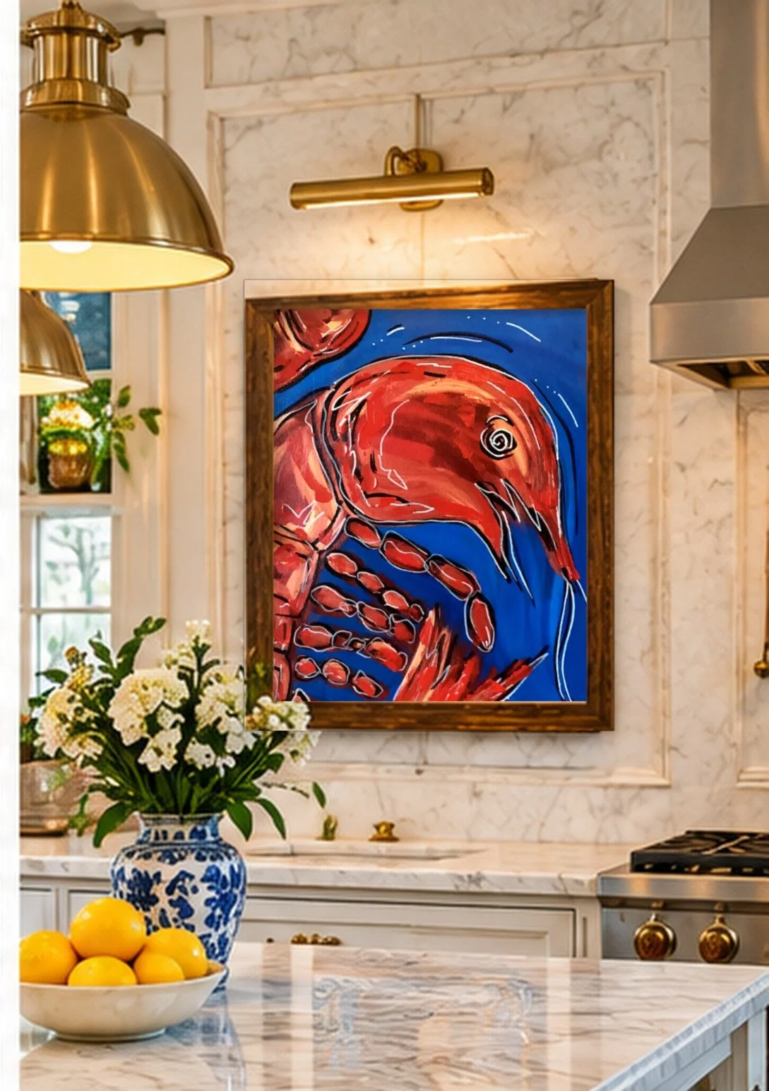 0029_Red-Crawfish-Cobalt_16x20in_Kitchen.jpg
