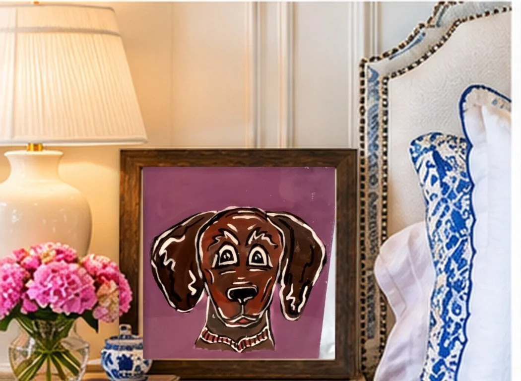 1013_Dachshund-Purple_10x10in_Bedroom.jpg