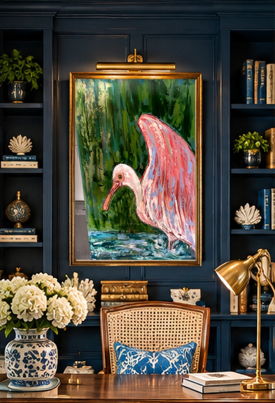 0129_Spoonbill-Wading_24x36in_Office.jpg