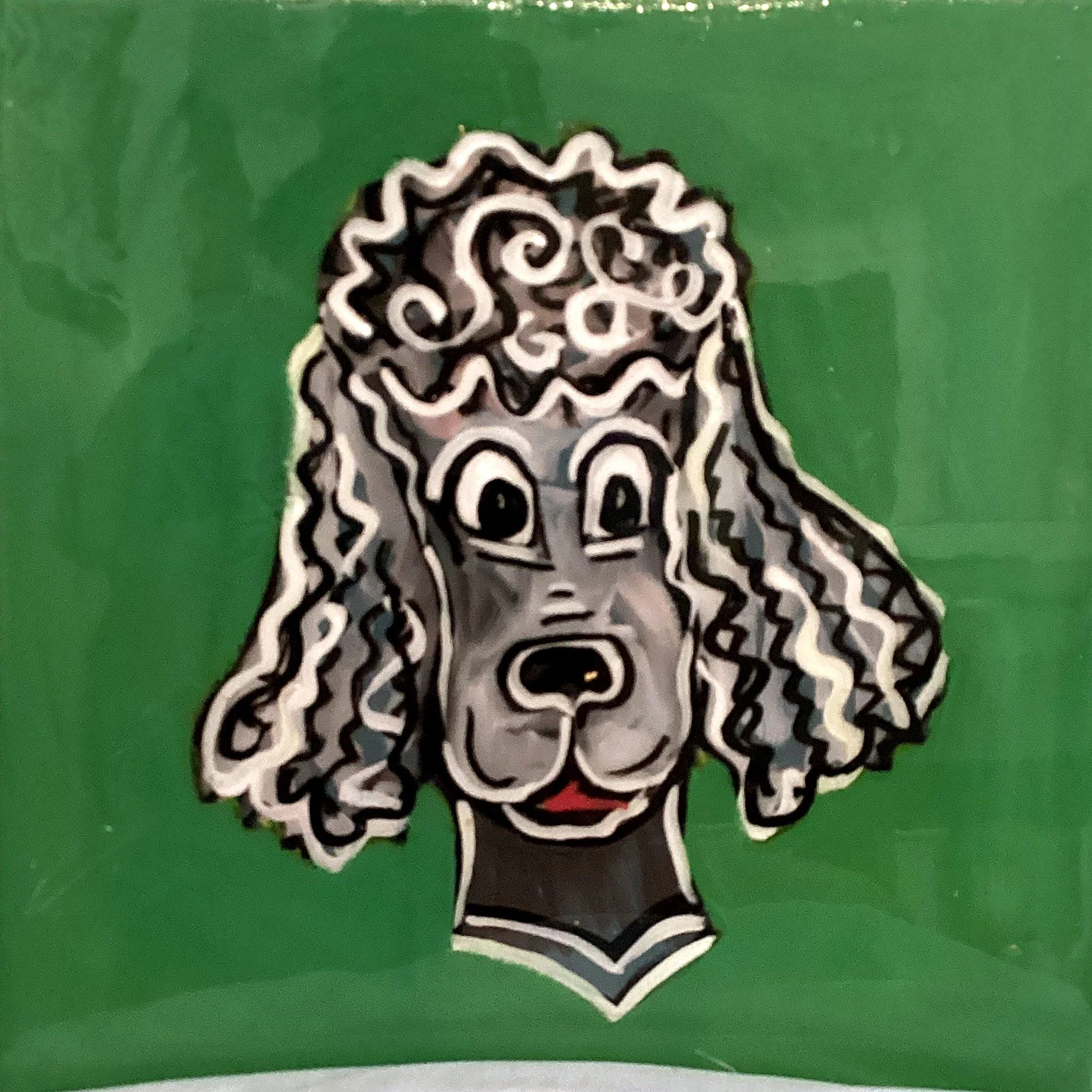 1067_Poodle-Green_12x12in.jpg